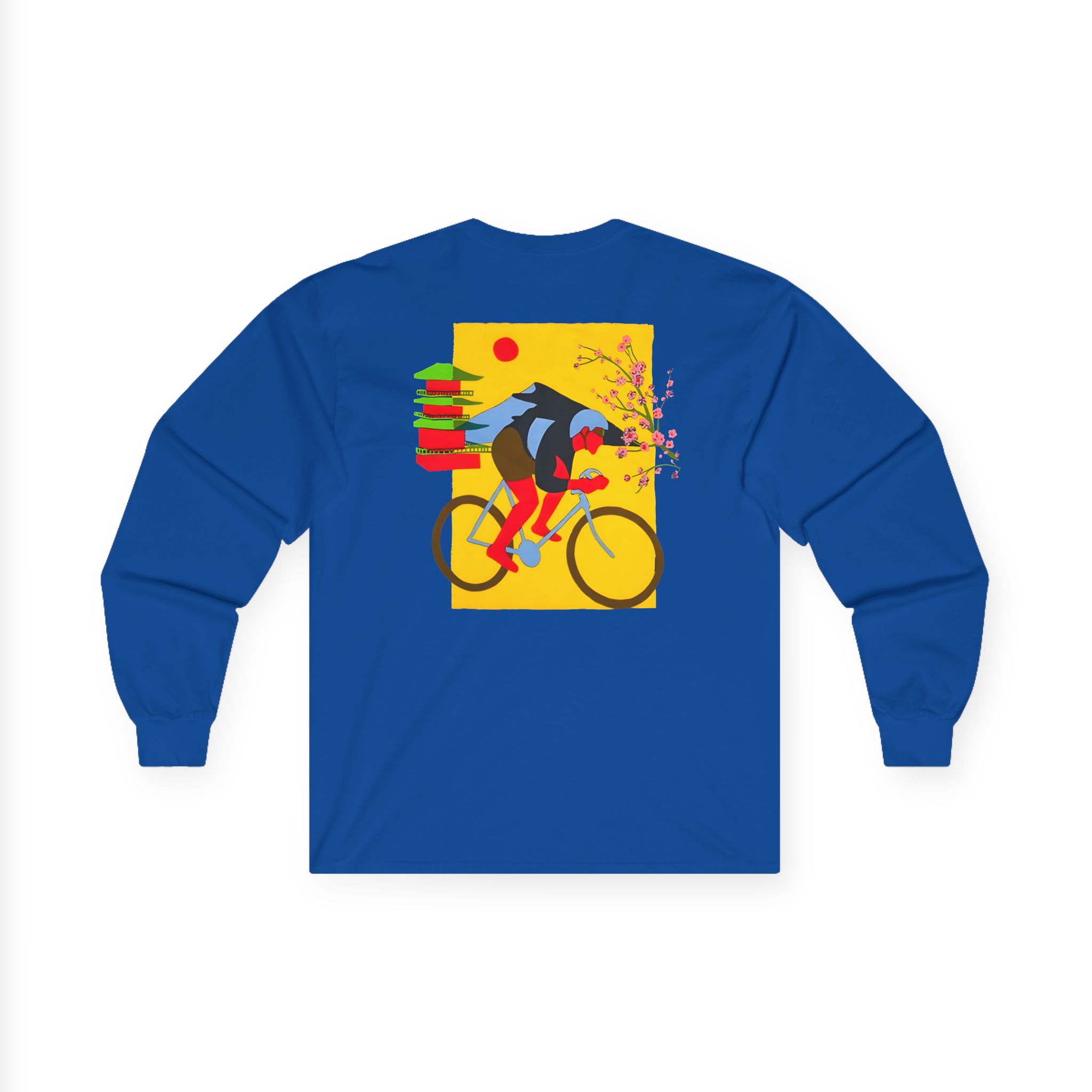 Cdawgva Cycle Unisex Ultra Cotton Long Sleeve Tee