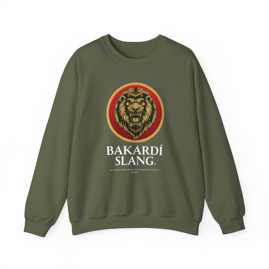 Kardinal Offishall Firestarter 2.0 Bakardi Slang Unisex Heavy Blend™ Crewneck Sweatshirt