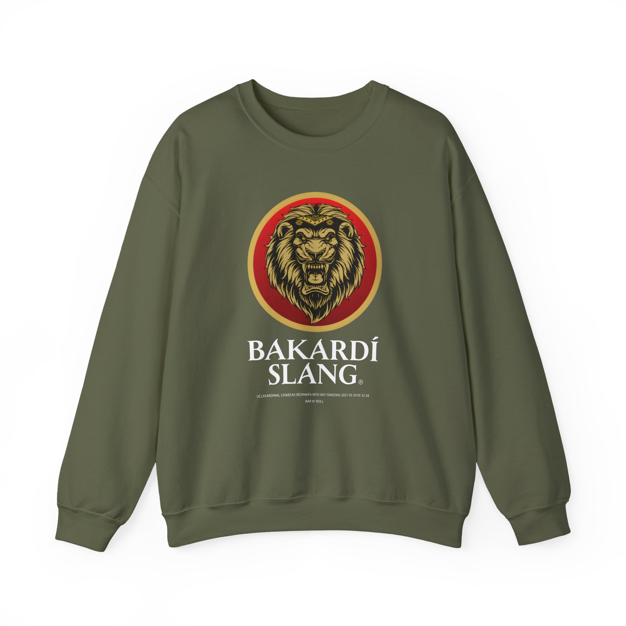 Kardinal Offishall Firestarter 2.0 Bakardi Slang Unisex Heavy Blendâ„¢ Crewneck Sweatshirt