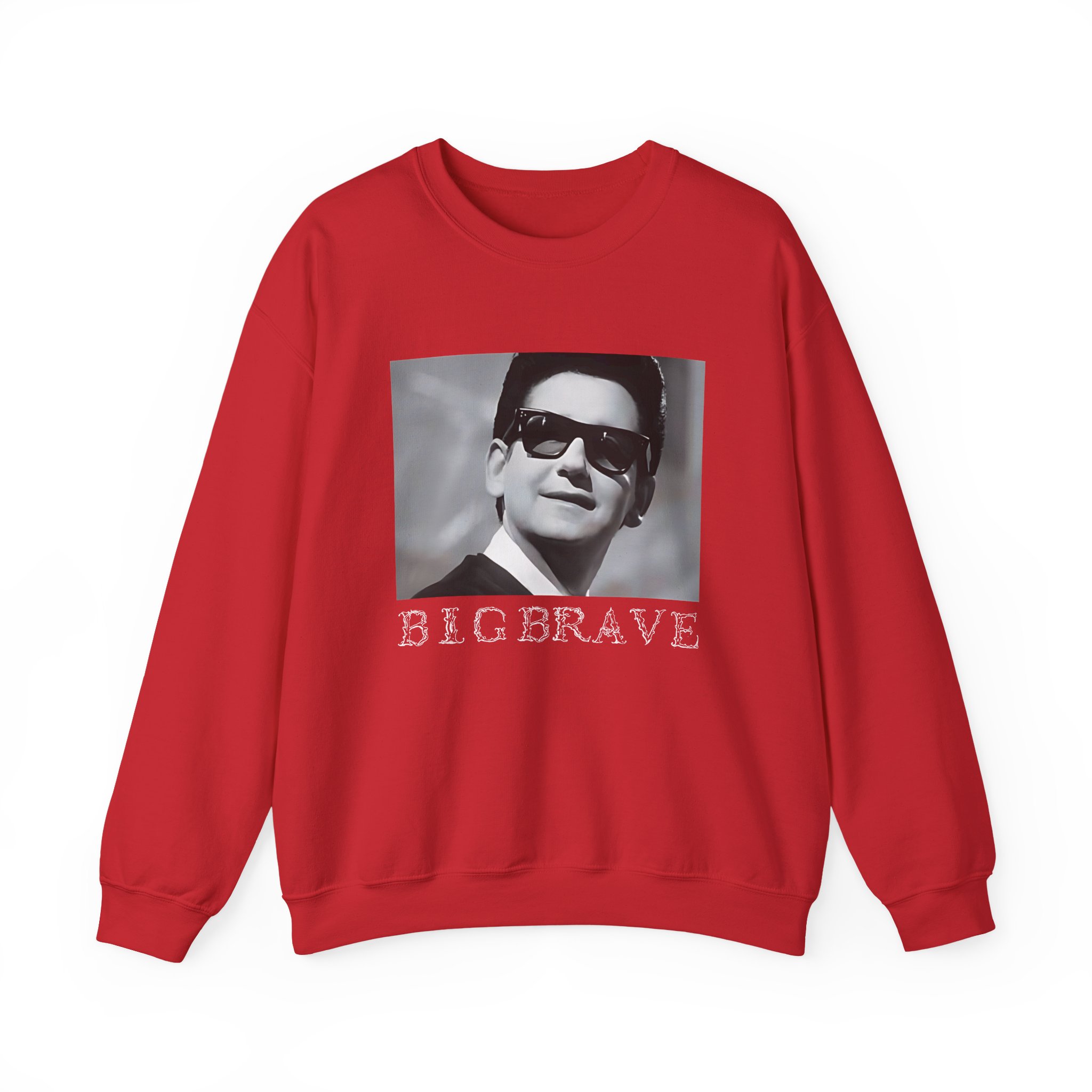 Big Brave Unisex Heavy Blendâ„¢ Crewneck Sweatshirt