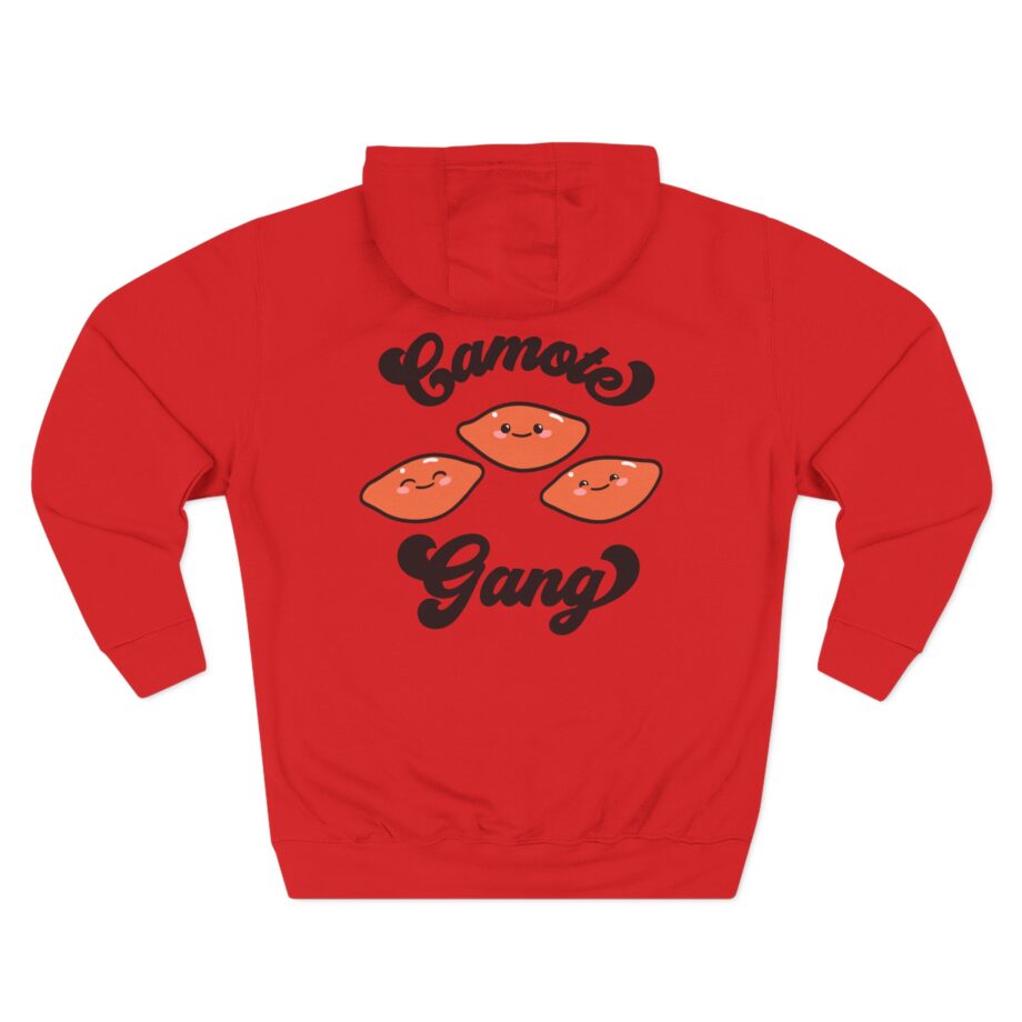 Shawty Bae Three-Panel Fleece Hoodie