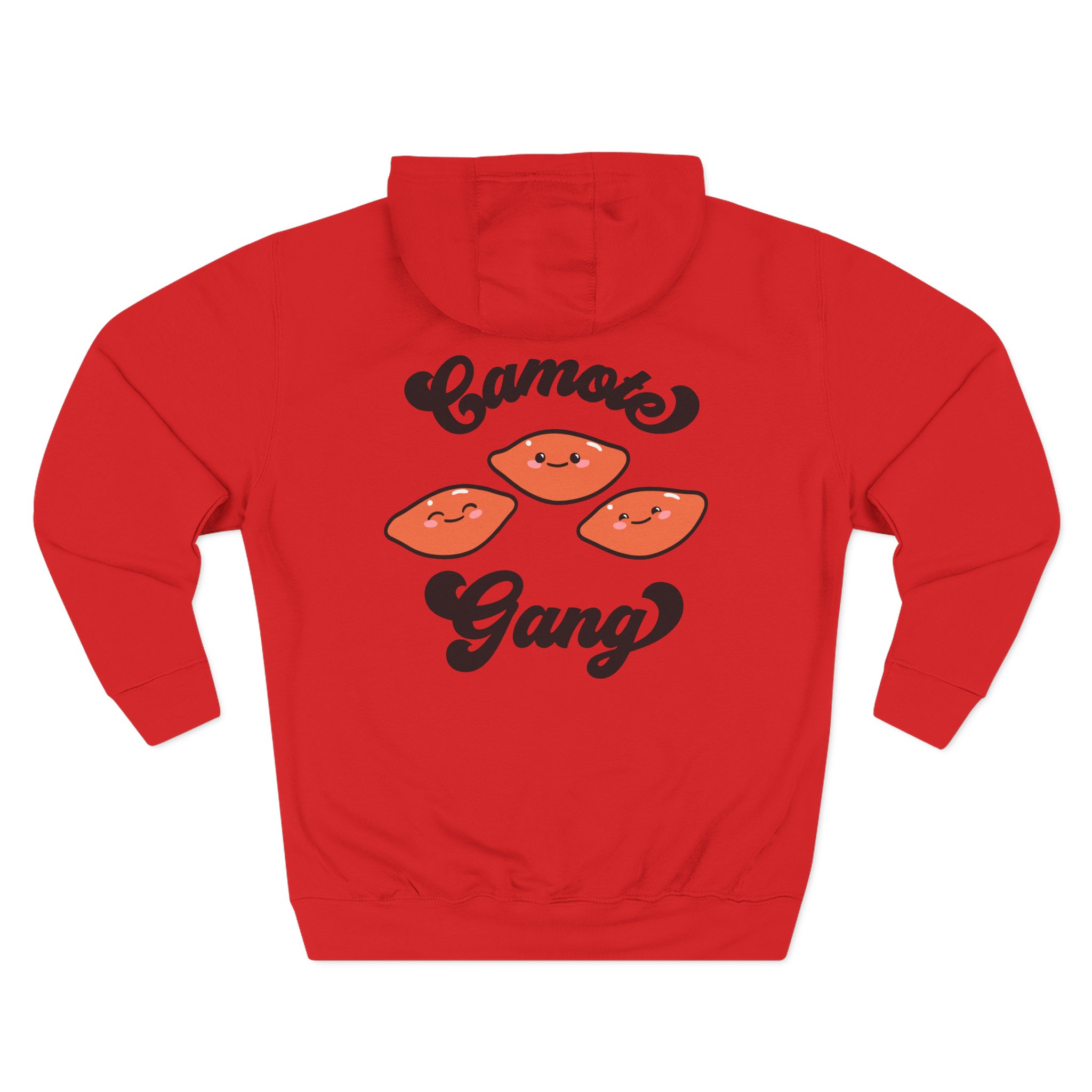 Shawty Bae Three-Panel Fleece Hoodie