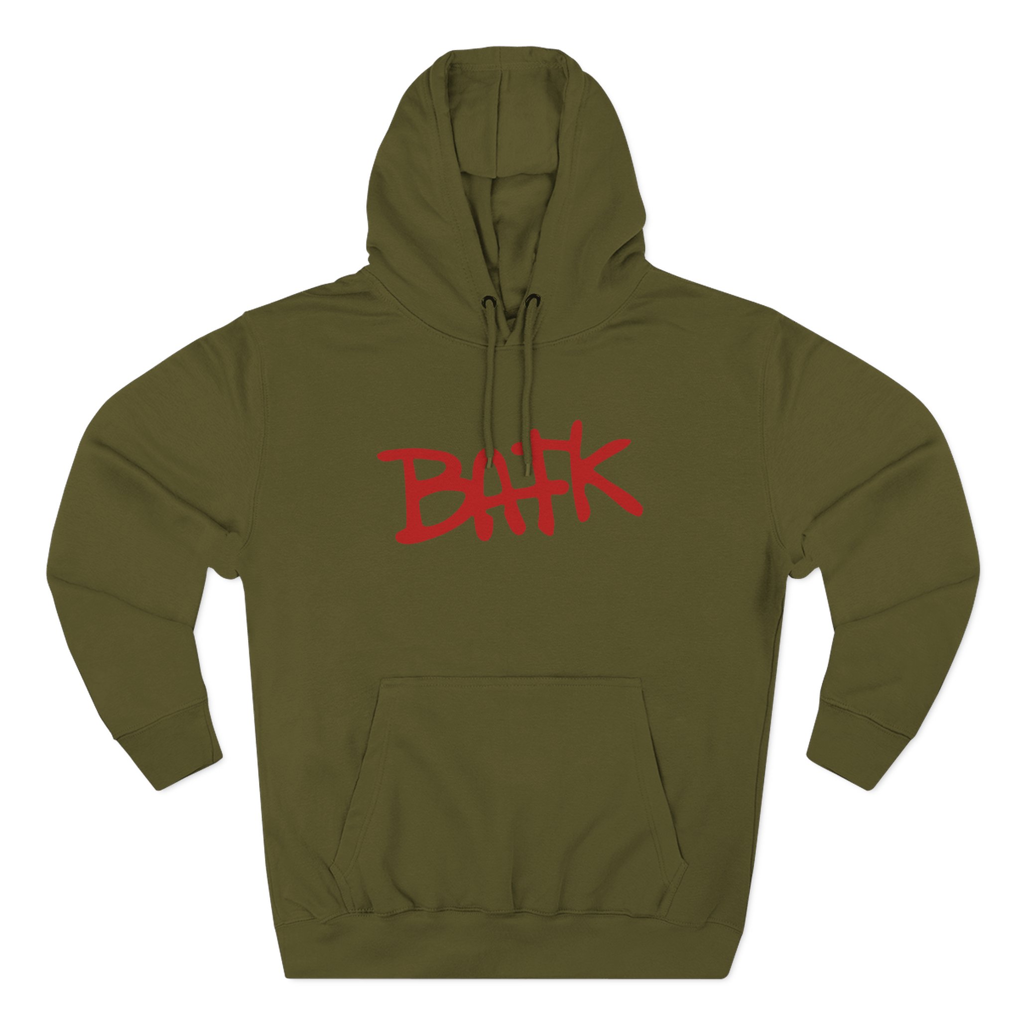 Nettspend BAFK Three-Panel Fleece Hoodie