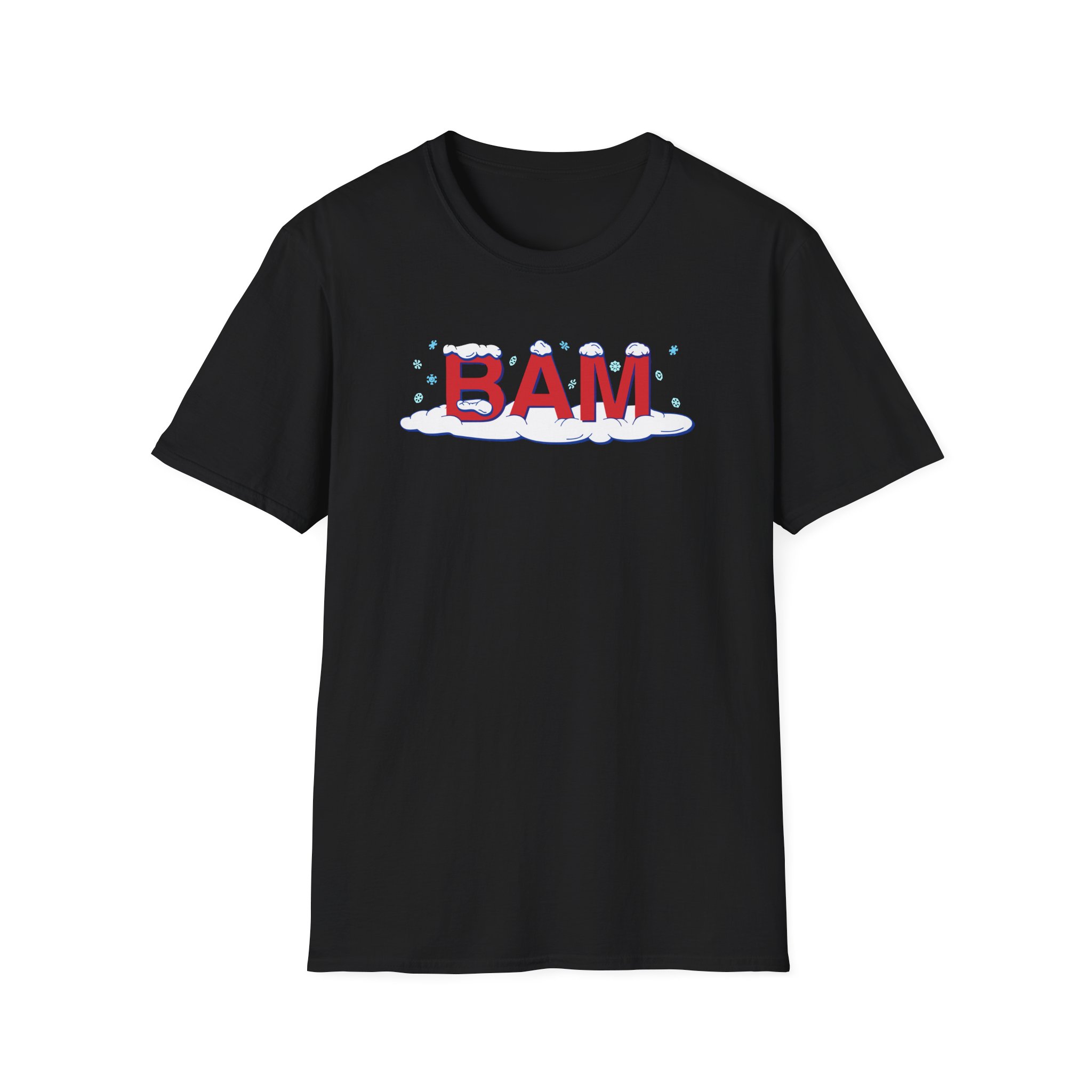 Kanel Joseph Bam Winter Unisex Softstyle T-Shirt