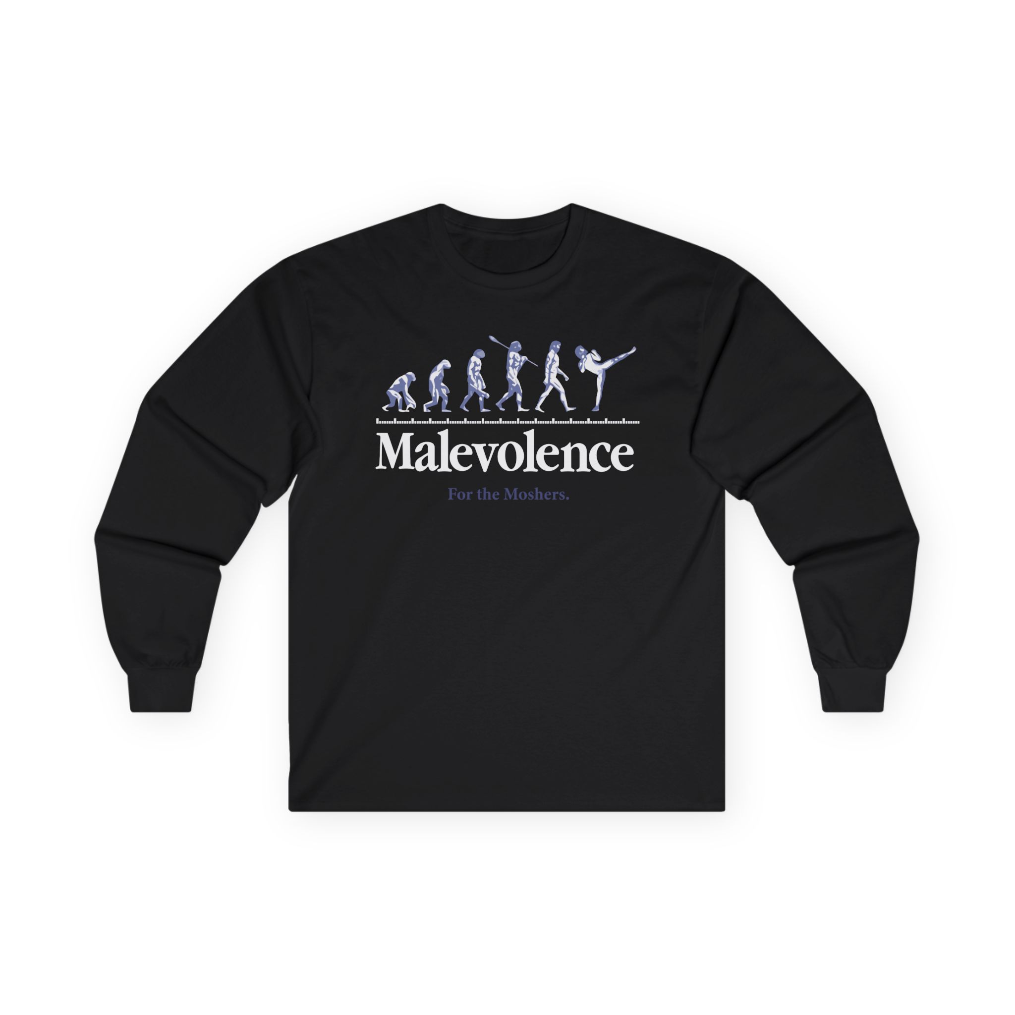 Malevolence Evolution Unisex Ultra Cotton Long Sleeve Tee