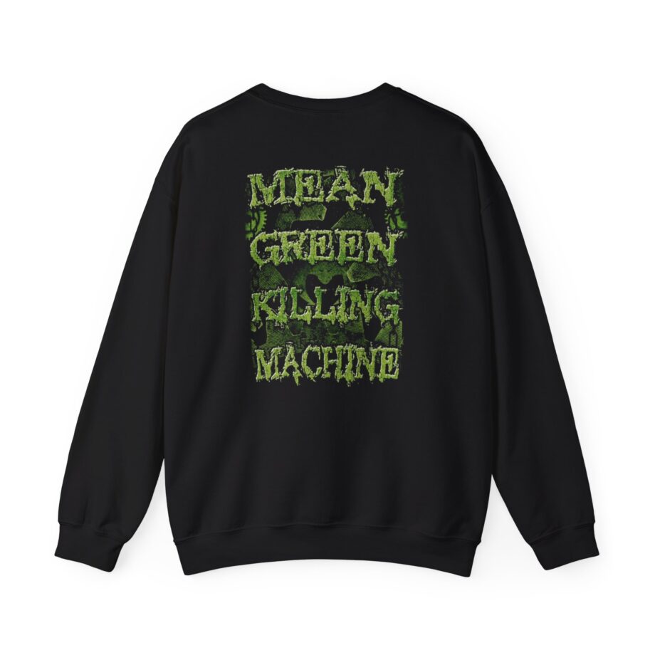 Overkill Mean Green Killing Machine Unisex Heavy Blend™ Crewneck Sweatshirt
