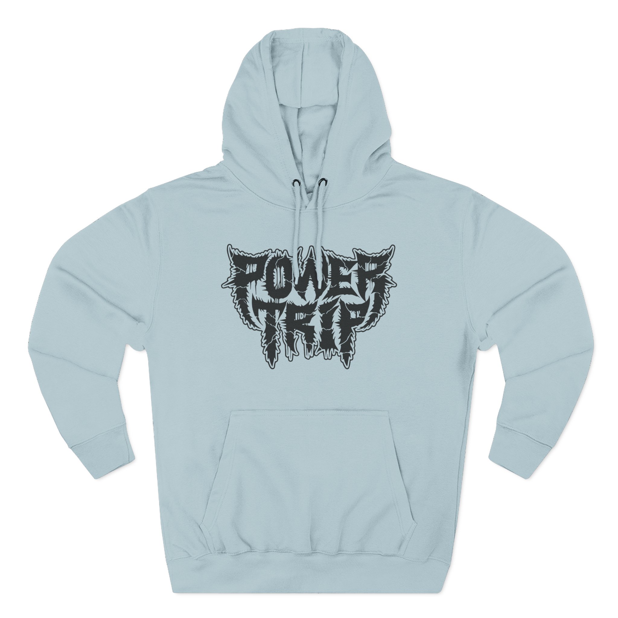Power Trip American Reaper Three-Panel Fleece Hoodie