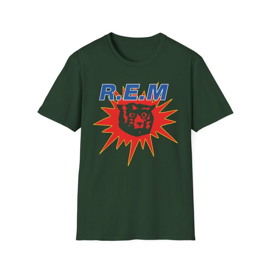 Rem Monster Unisex Softstyle T-Shirt