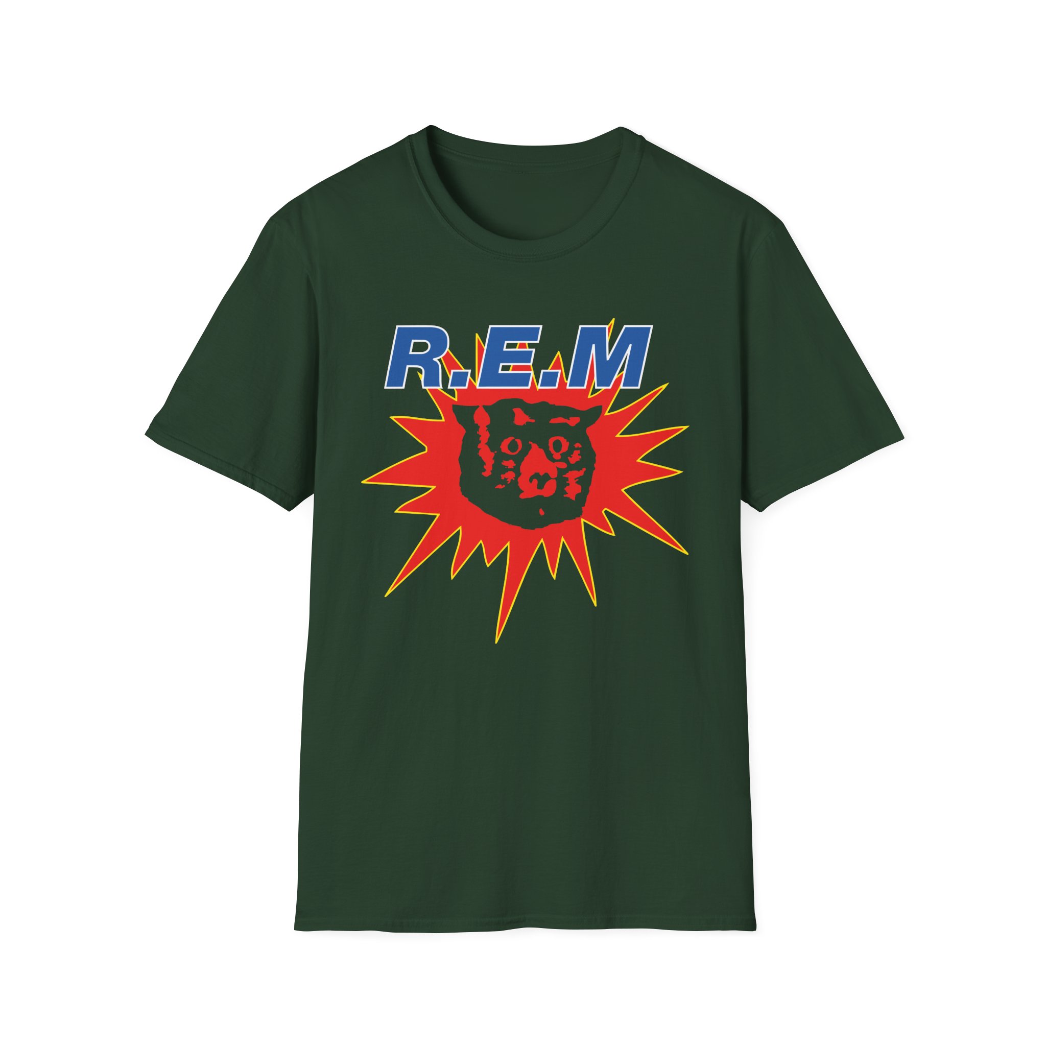 Rem Monster Unisex Softstyle T-Shirt