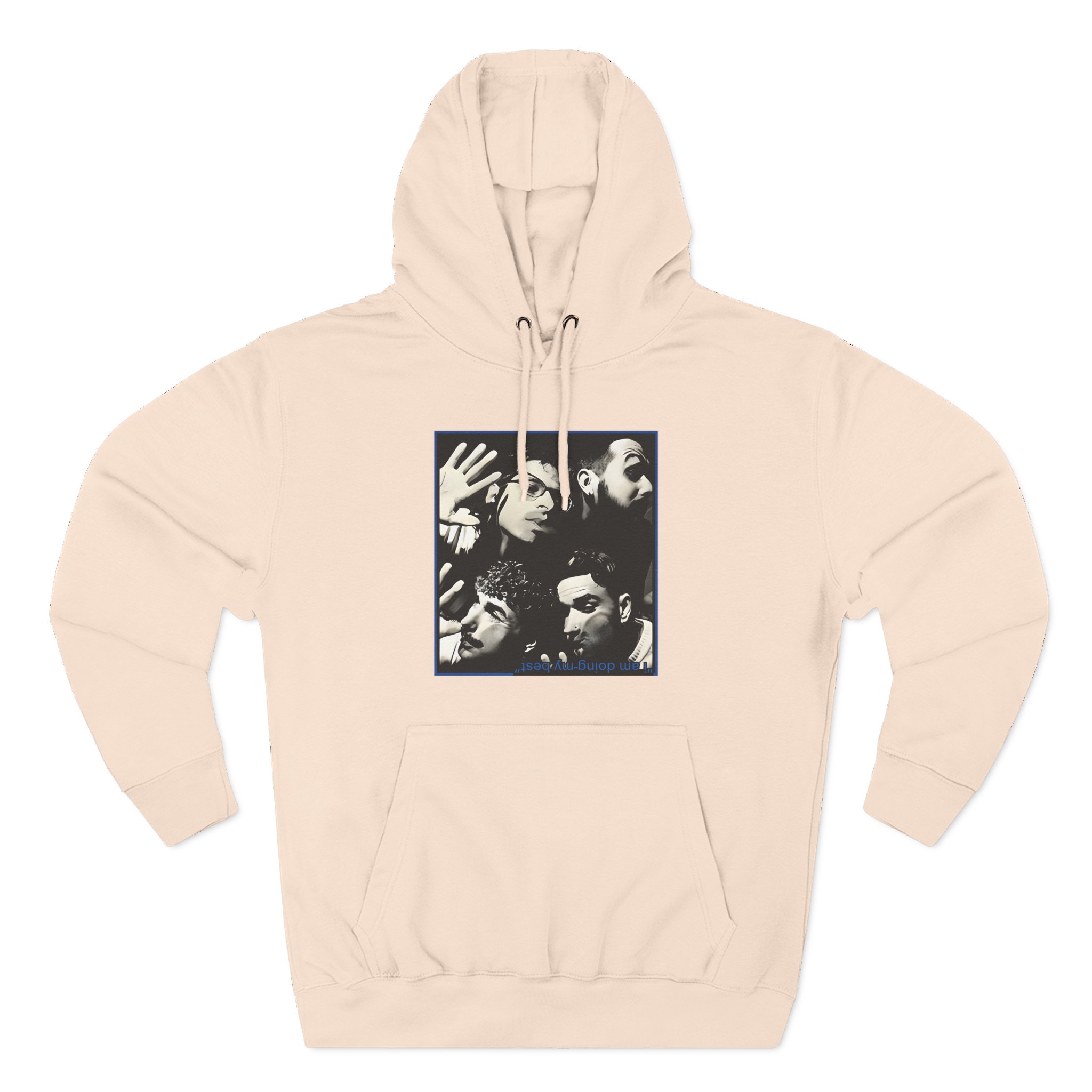 The Wrecks INSIDE Three-Panel Fleece Hoodie