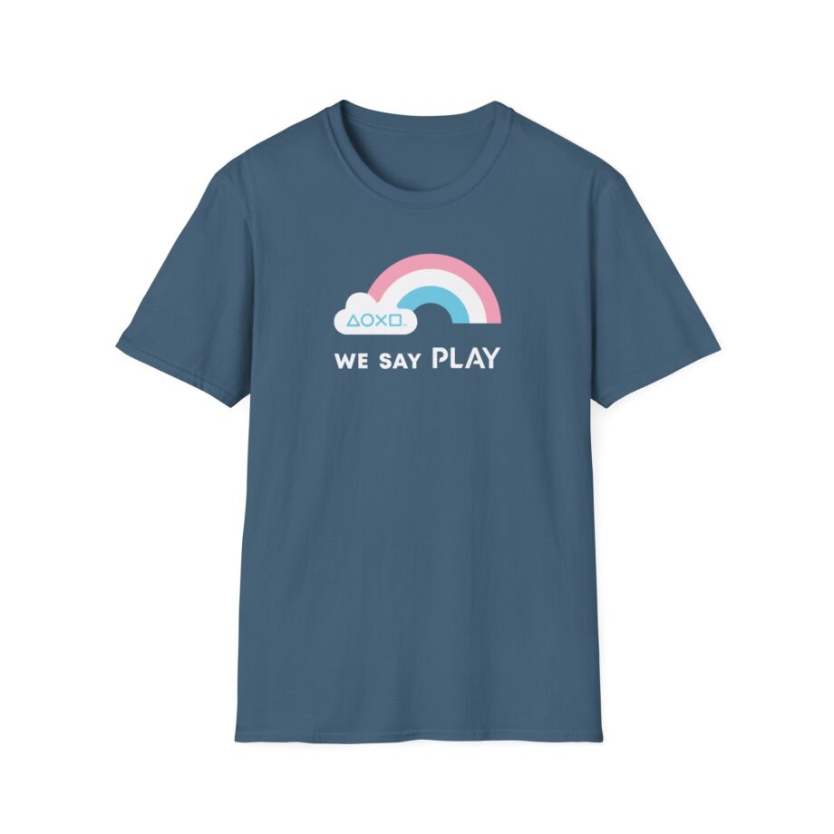 Playstation Unisex Softstyle T-Shirt