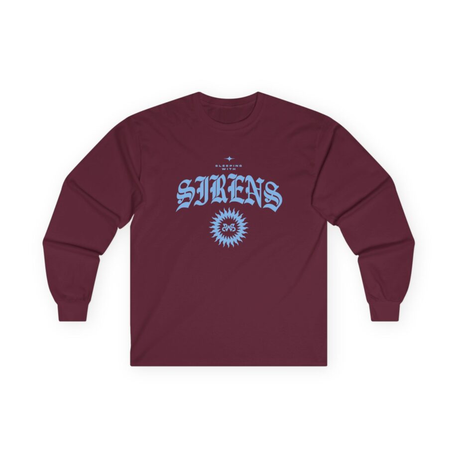 Sleeping With Sirens Barbed Wire Unisex Ultra Cotton Long Sleeve Tee