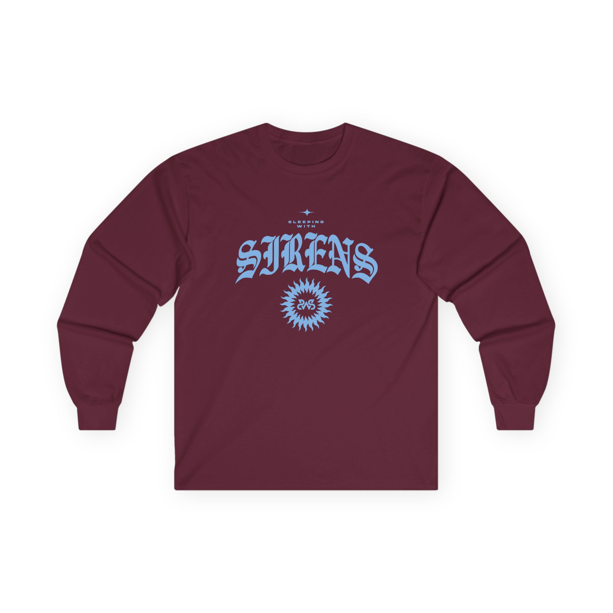 Sleeping With Sirens Barbed Wire Unisex Ultra Cotton Long Sleeve Tee