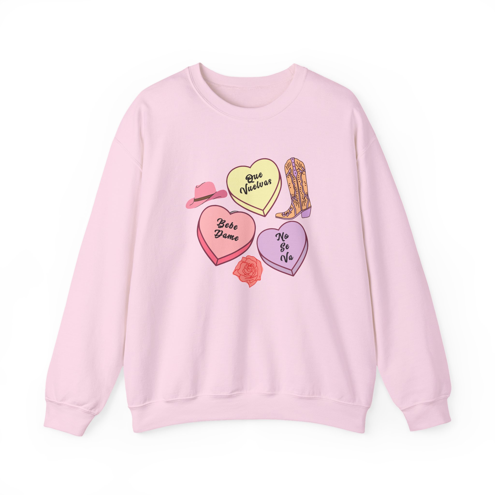 Grupo Frontera Cute Fan Unisex Heavy Blendâ„¢ Crewneck Sweatshirt