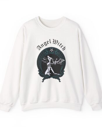 Angel Witch Unisex Heavy Blend™ Crewneck Sweatshirt