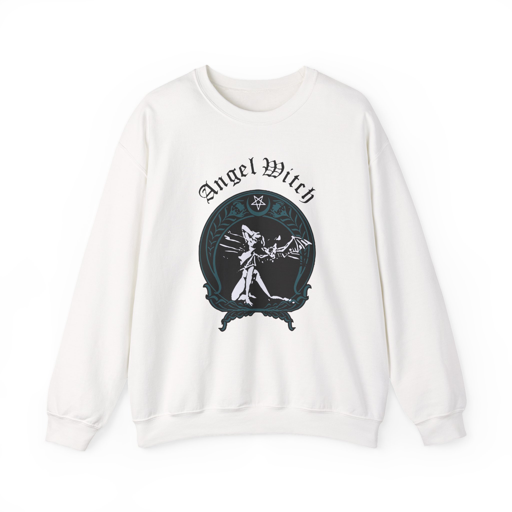 Angel Witch Unisex Heavy Blendâ„¢ Crewneck Sweatshirt