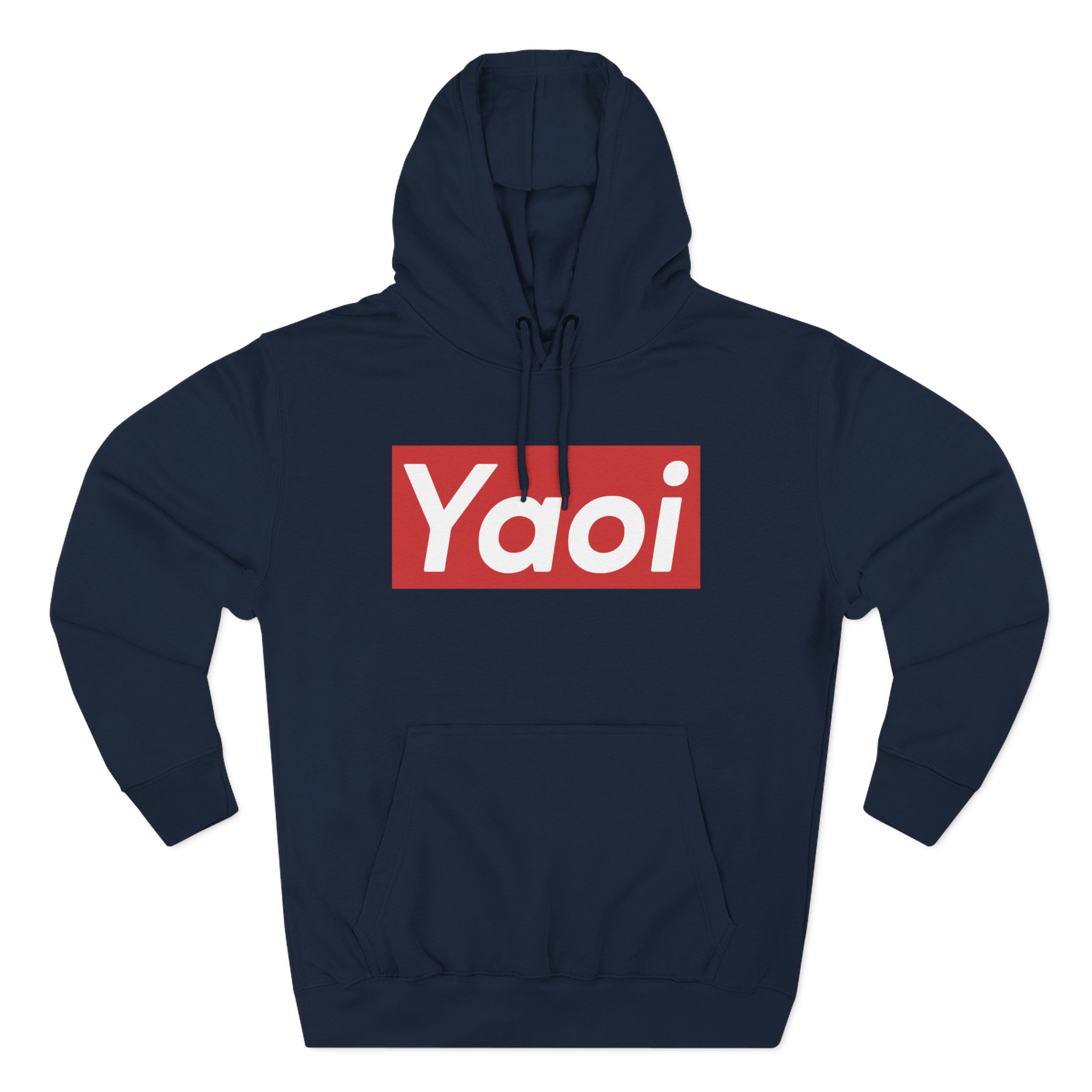 Cdawgva Yaoi Three-Panel Fleece Hoodie