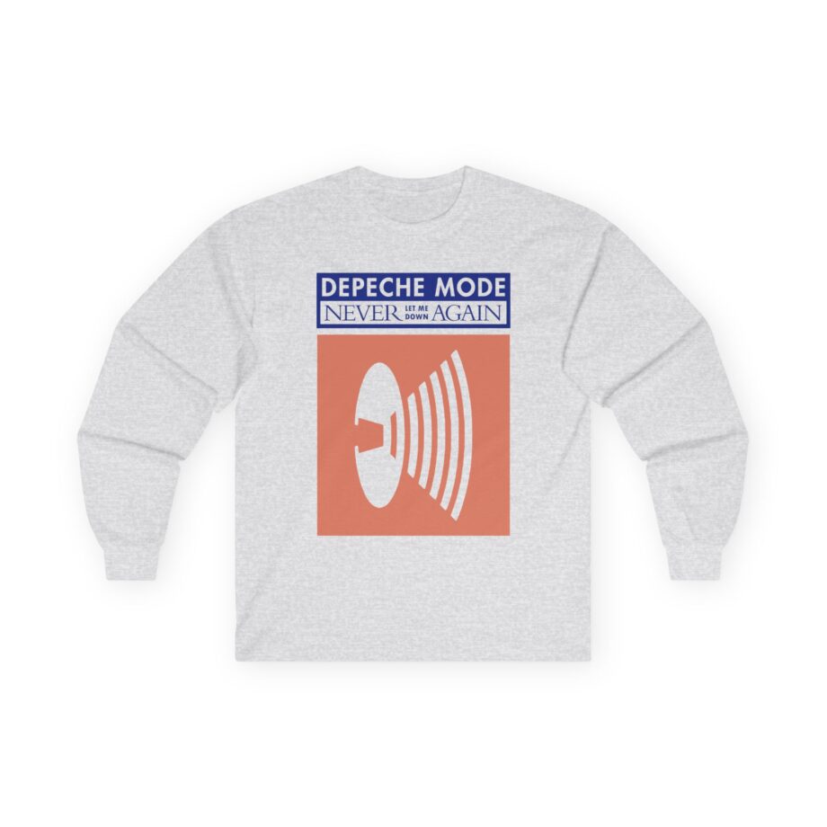 Depeche Mode Never Let Me Down Again Unisex Ultra Cotton Long Sleeve Tee