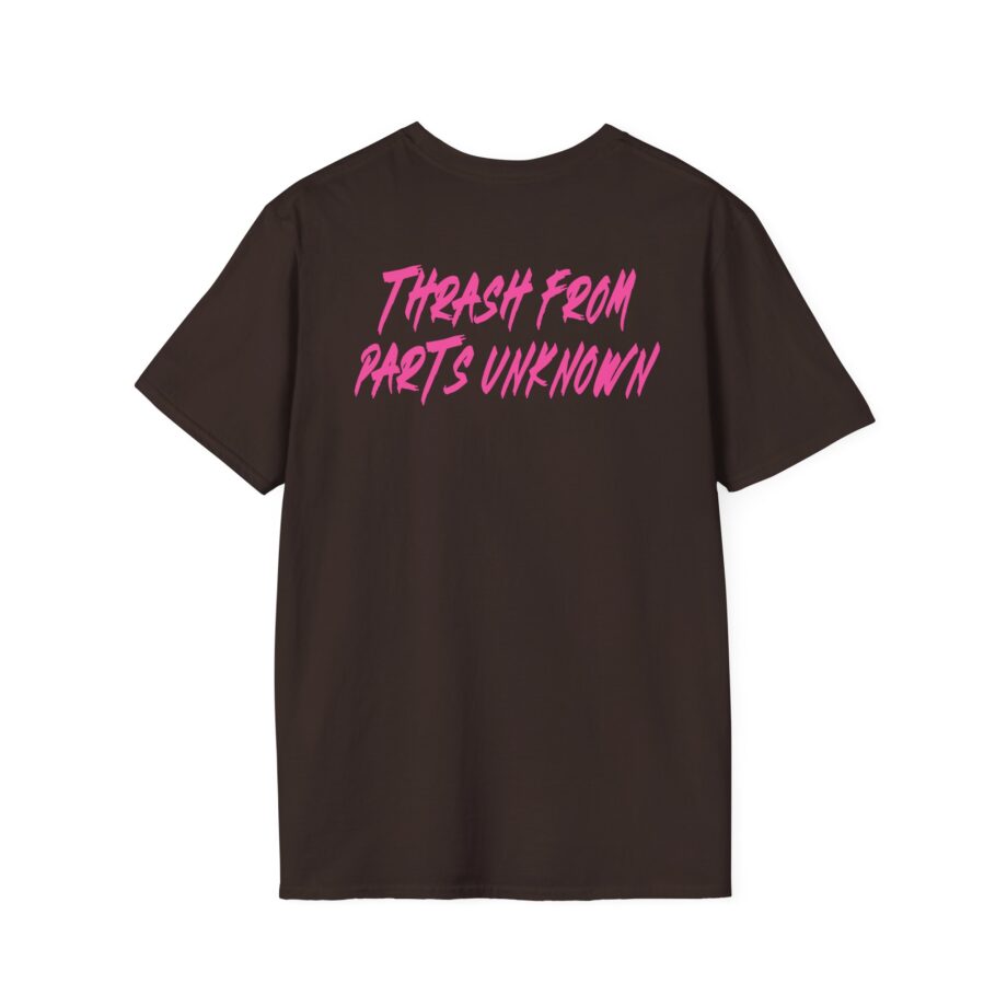 Toxic Holocaust Thrash From Parts Unknown Unisex Softstyle T-Shirt