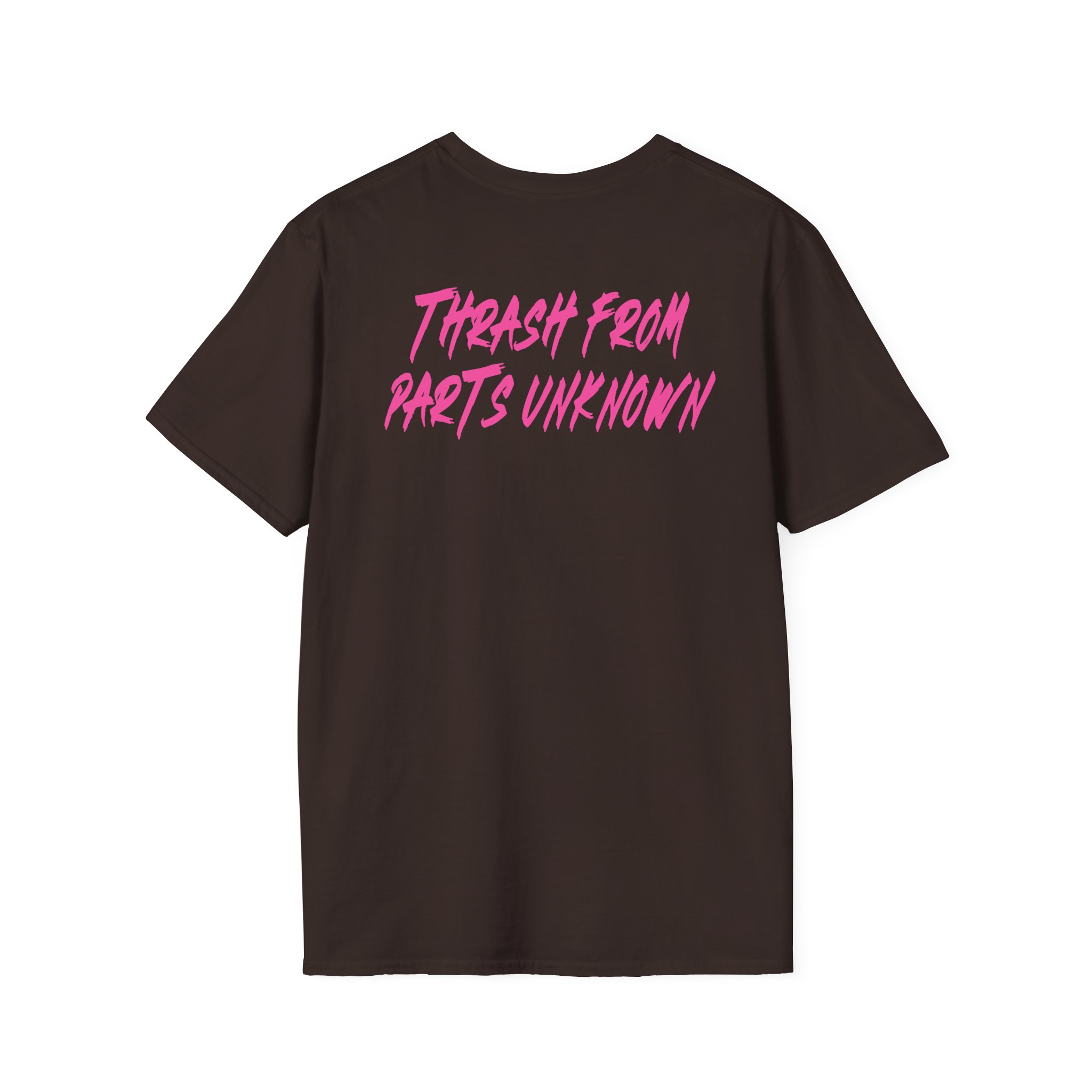 Toxic Holocaust Thrash From Parts Unknown Unisex Softstyle T-Shirt