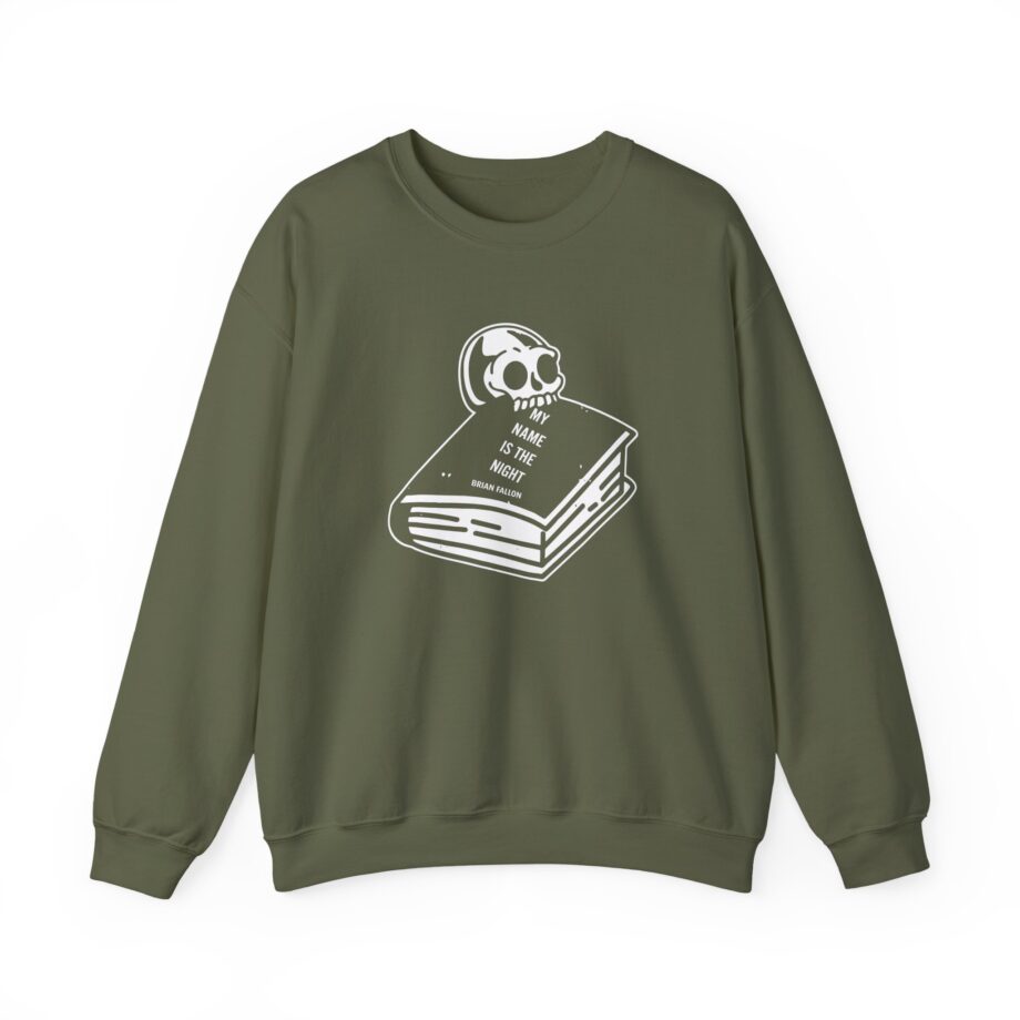 Brian Fallon My Name Is The Night Unisex Heavy Blend™ Crewneck Sweatshirt