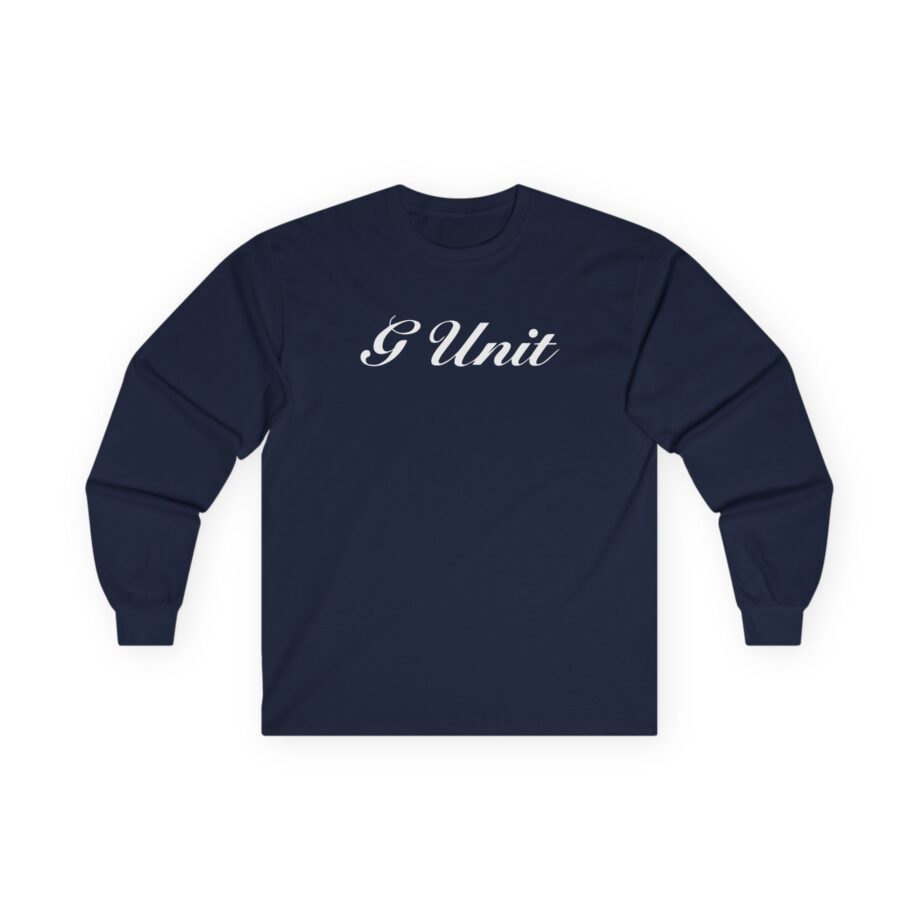 G Unit Unisex Ultra Cotton Long Sleeve Tee
