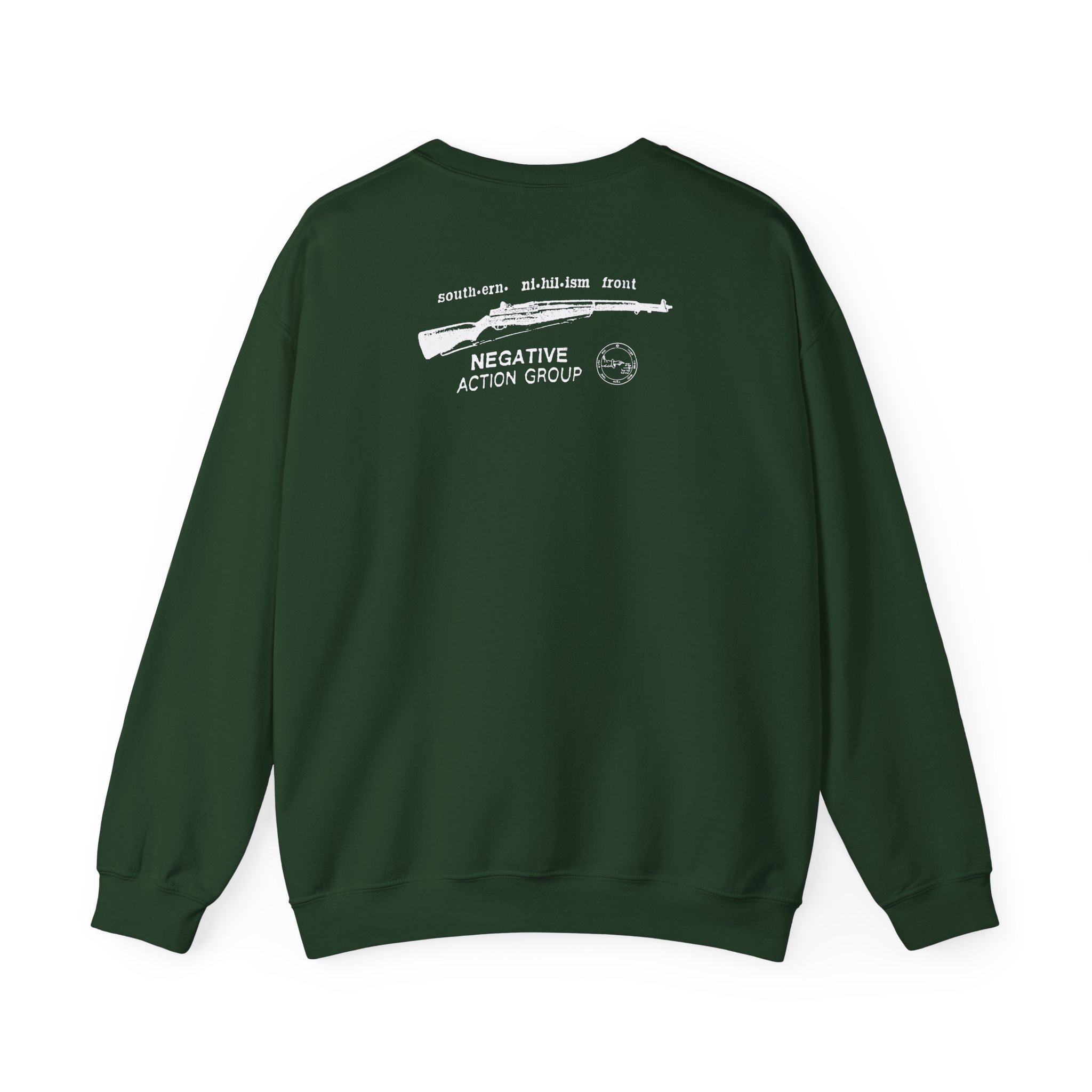 Eyehategod Bad Times Ahead Unisex Heavy Blendâ„¢ Crewneck Sweatshirt