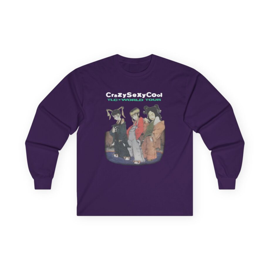 TLC CrazySexyCool Anime Unisex Ultra Cotton Long Sleeve Tee