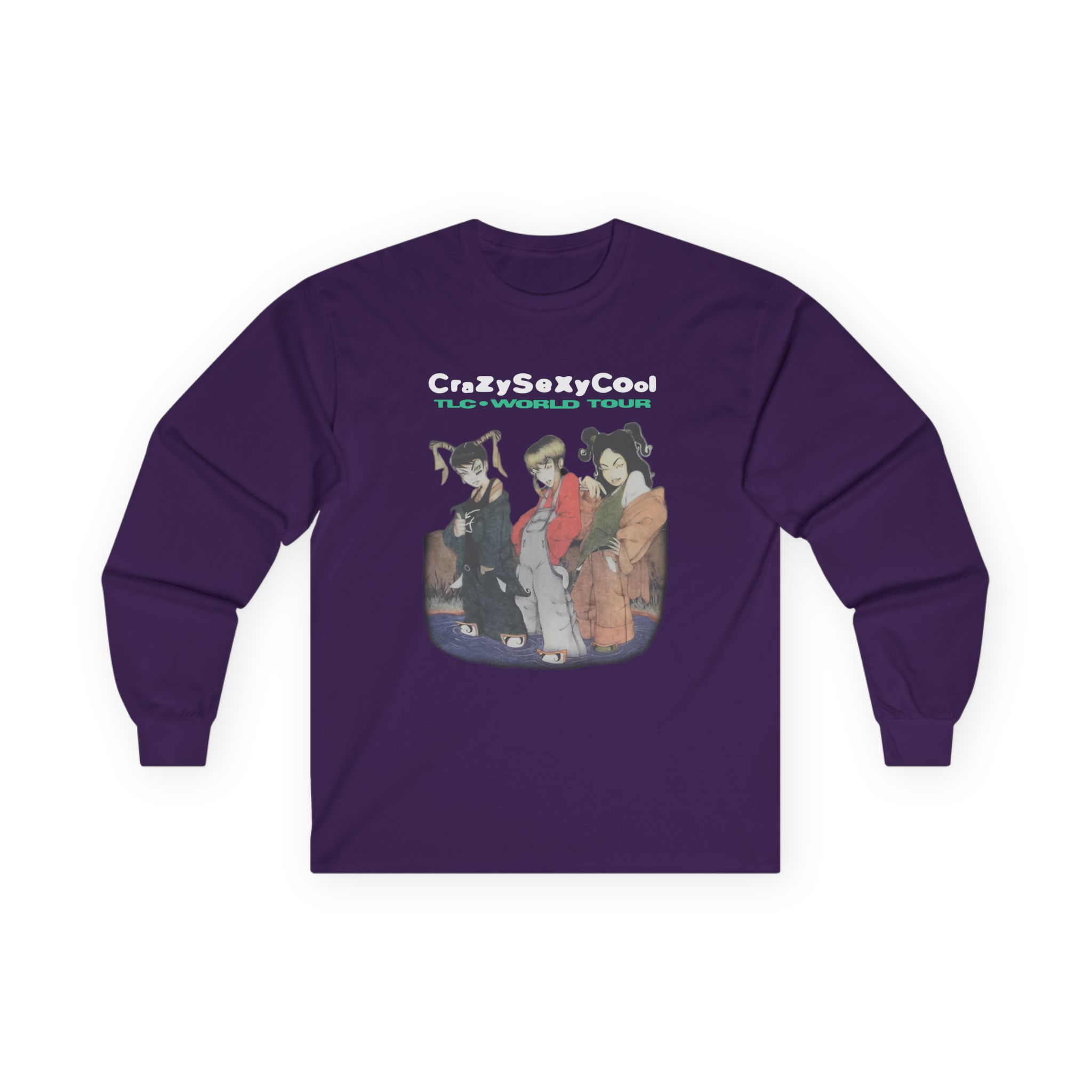 TLC CrazySexyCool Anime Unisex Ultra Cotton Long Sleeve Tee
