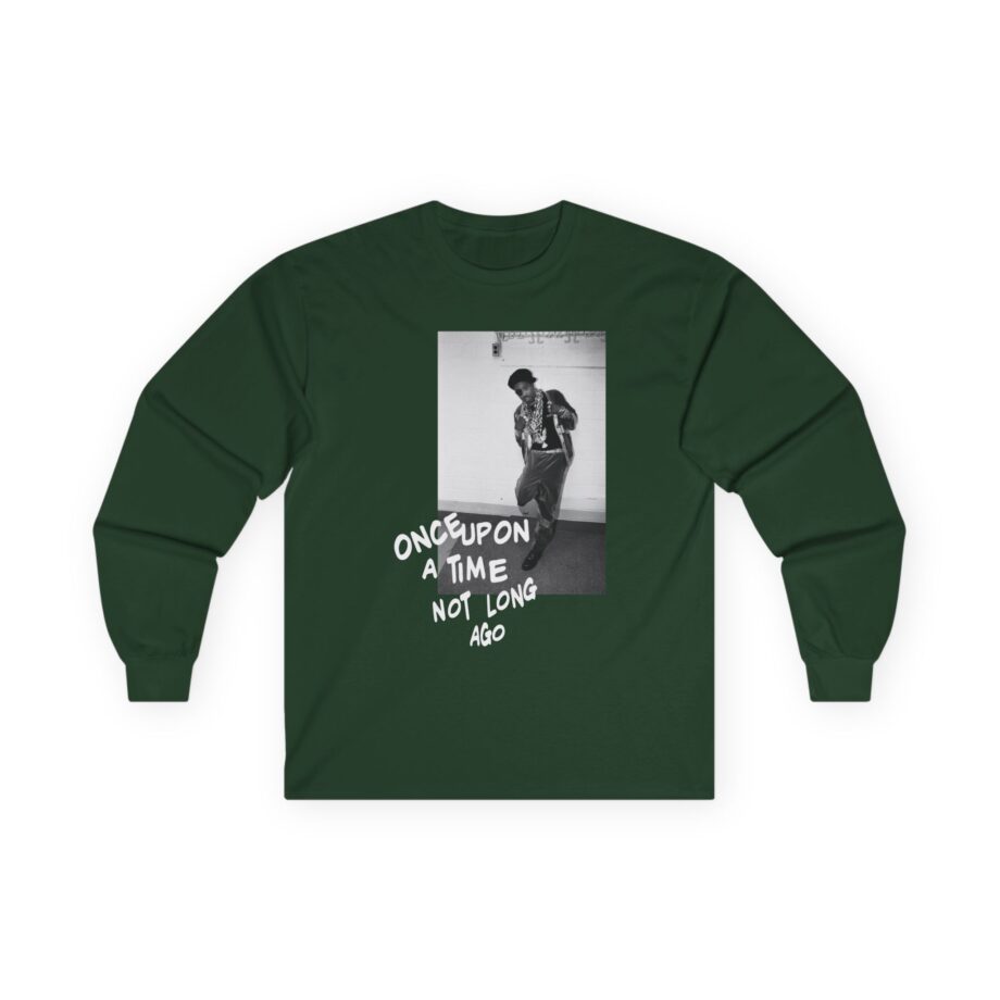 Slick Rick X Pacsun Once Upon a Time Unisex Ultra Cotton Long Sleeve Tee