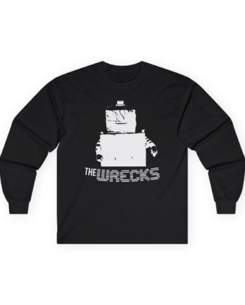 The Wrecks Robot Unisex Ultra Cotton Long Sleeve Tee