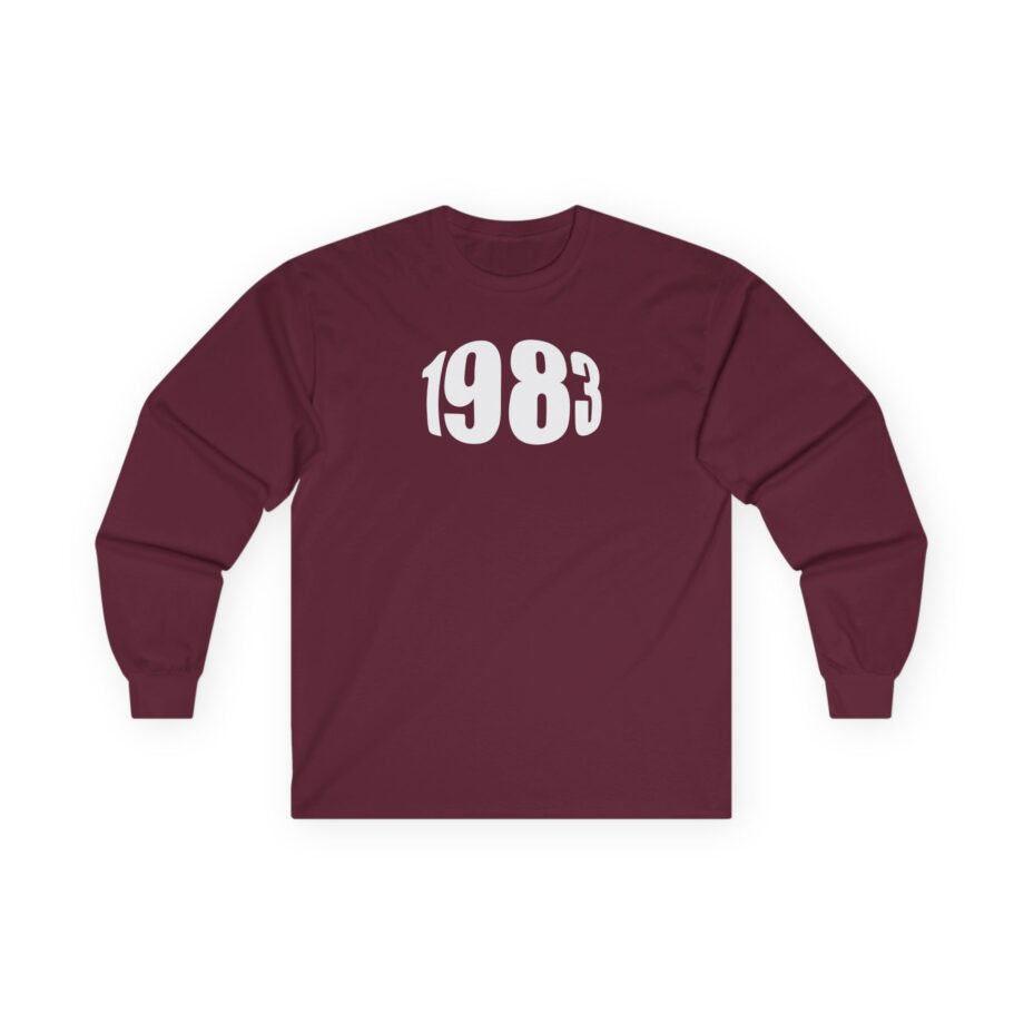 Joost Klein 1983 Unisex Ultra Cotton Long Sleeve Tee