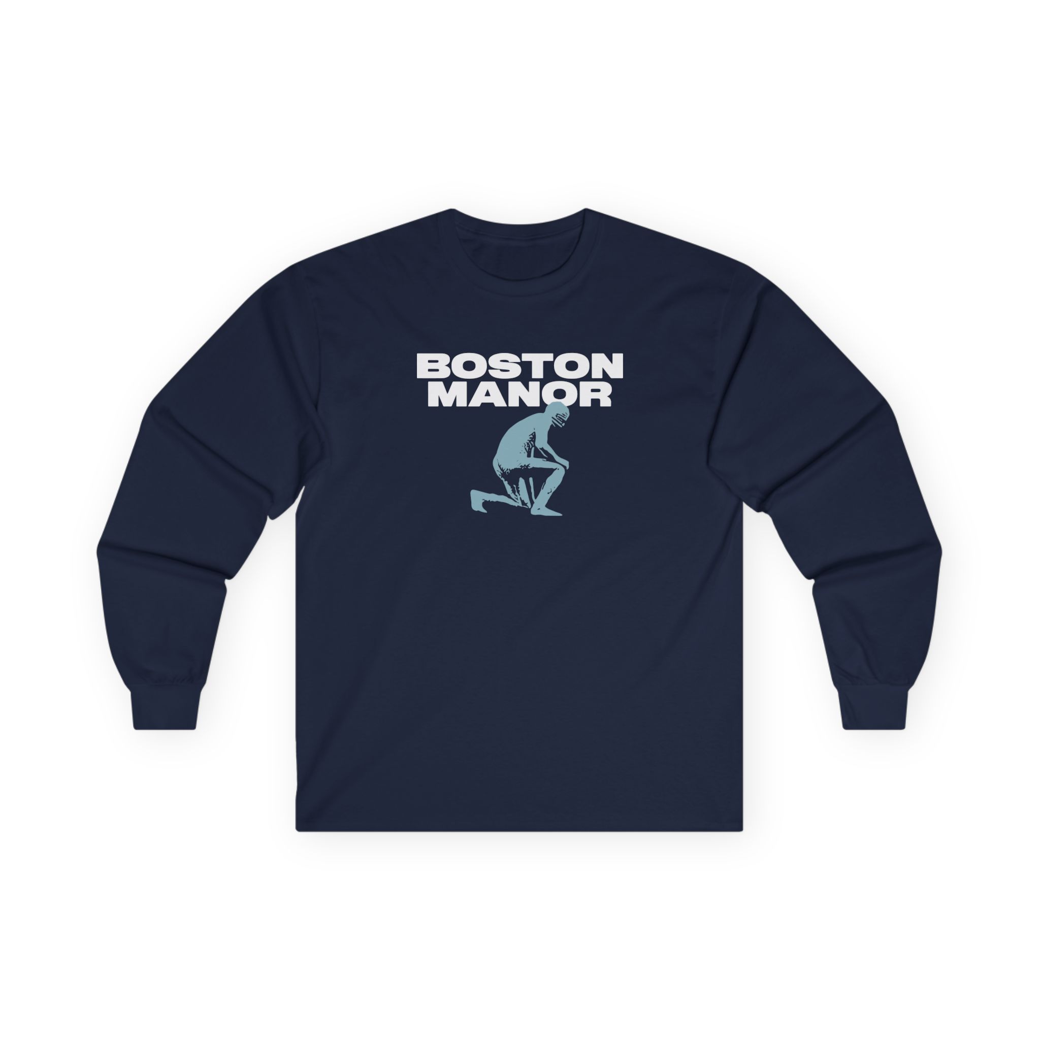 Boston Manor Glue Legacy Unisex Ultra Cotton Long Sleeve Tee