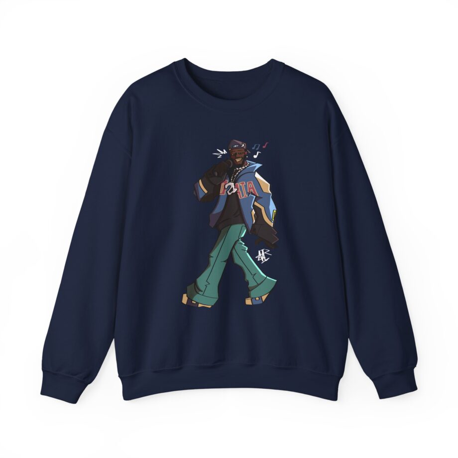 Kendrick Lamar Say Drake Super Bowl Unisex Heavy Blend™ Crewneck Sweatshirt