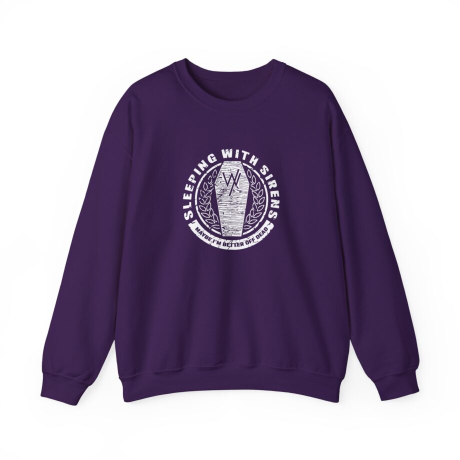 Sleeping With Sirens Coffin Unisex Heavy Blend™ Crewneck Sweatshirt