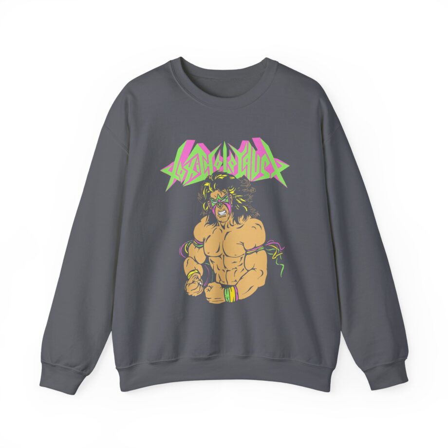 Toxic Holocaust Thrash From Parts Unknown Unisex Heavy Blend™ Crewneck Sweatshirt
