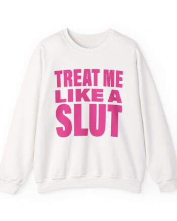 Kim Petras Treat Me Like a Slut Unisex Heavy Blend™ Crewneck Sweatshirt