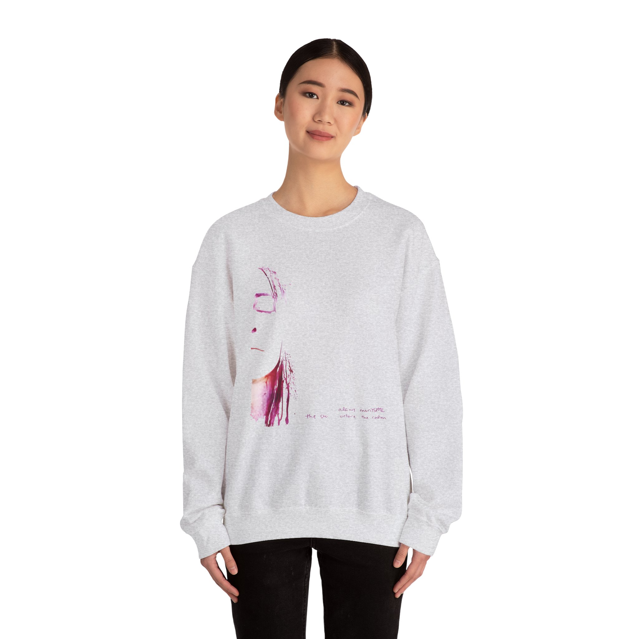 Alanis Morissette All Parts Welcome Unisex Heavy Blendâ„¢ Crewneck Sweatshirt
