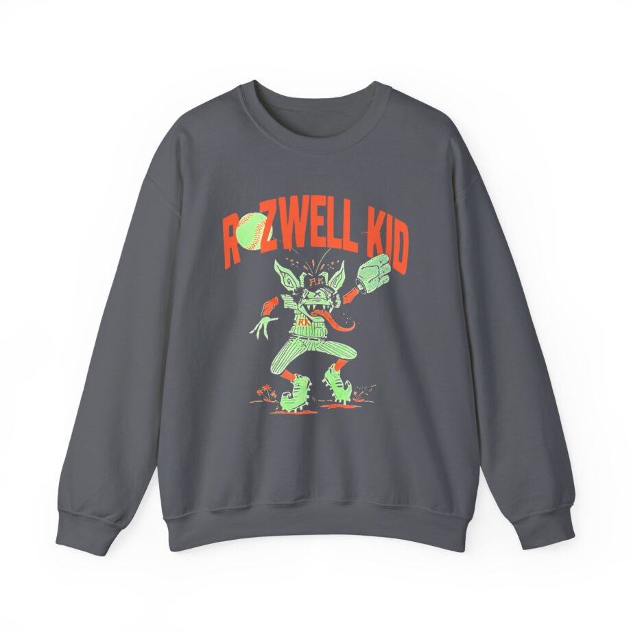 Rozwell Kid Baseball Goblin Unisex Heavy Blend™ Crewneck Sweatshirt