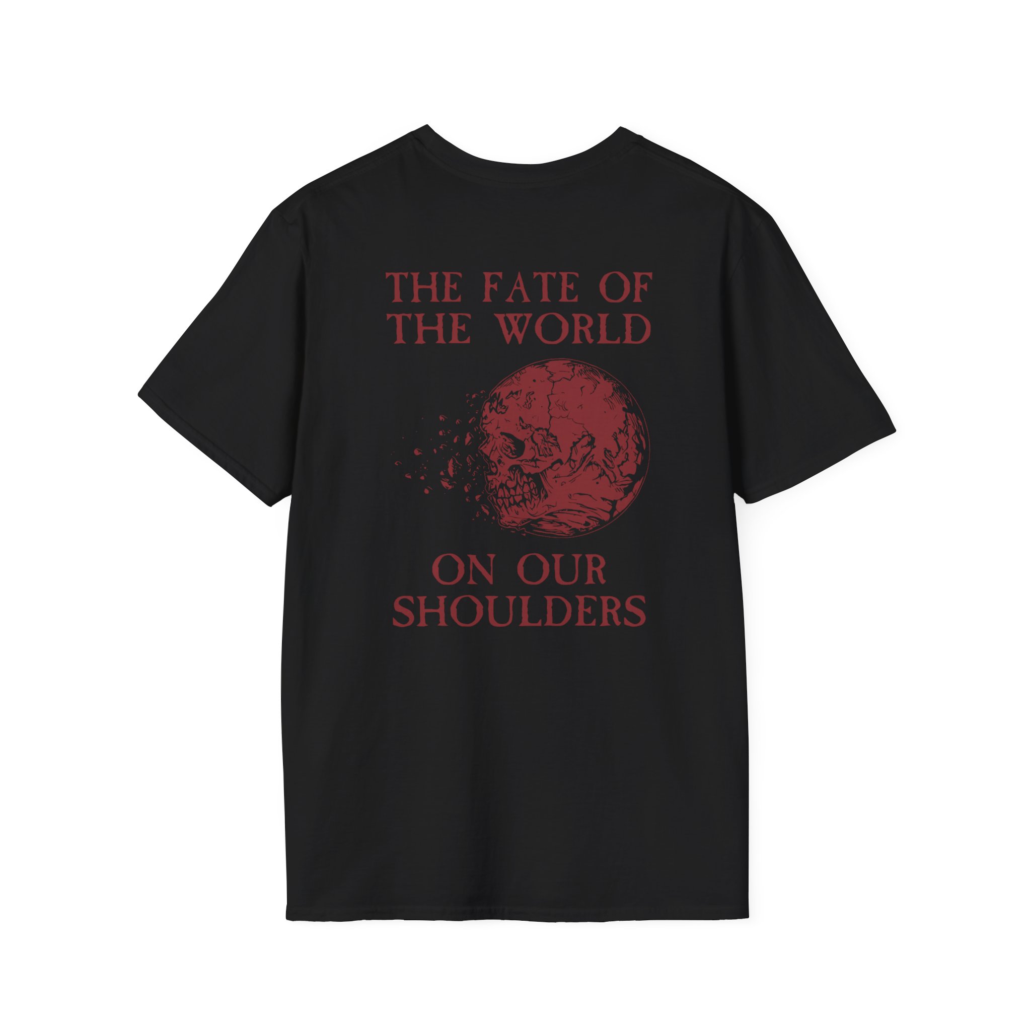 Cradle of Filth Saturn Unisex Softstyle T-Shirt