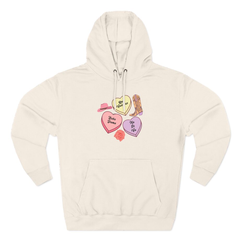 Grupo Frontera Cute Fan Three-Panel Fleece Hoodie