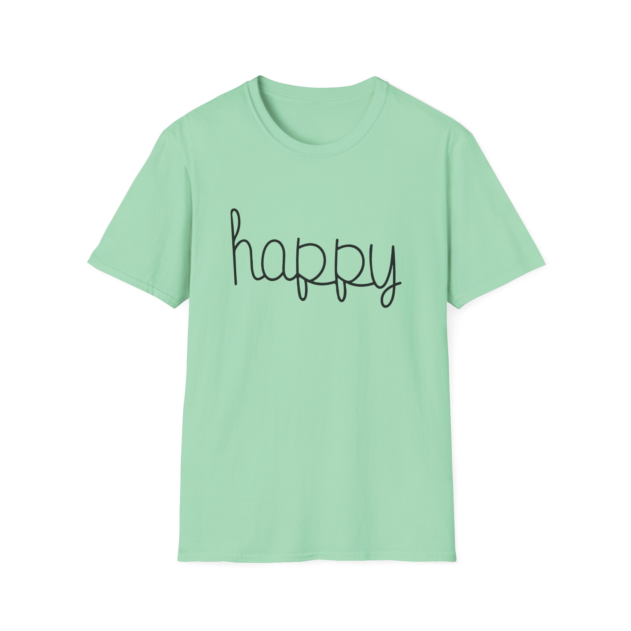 Shubble happy Unisex Softstyle T-Shirt