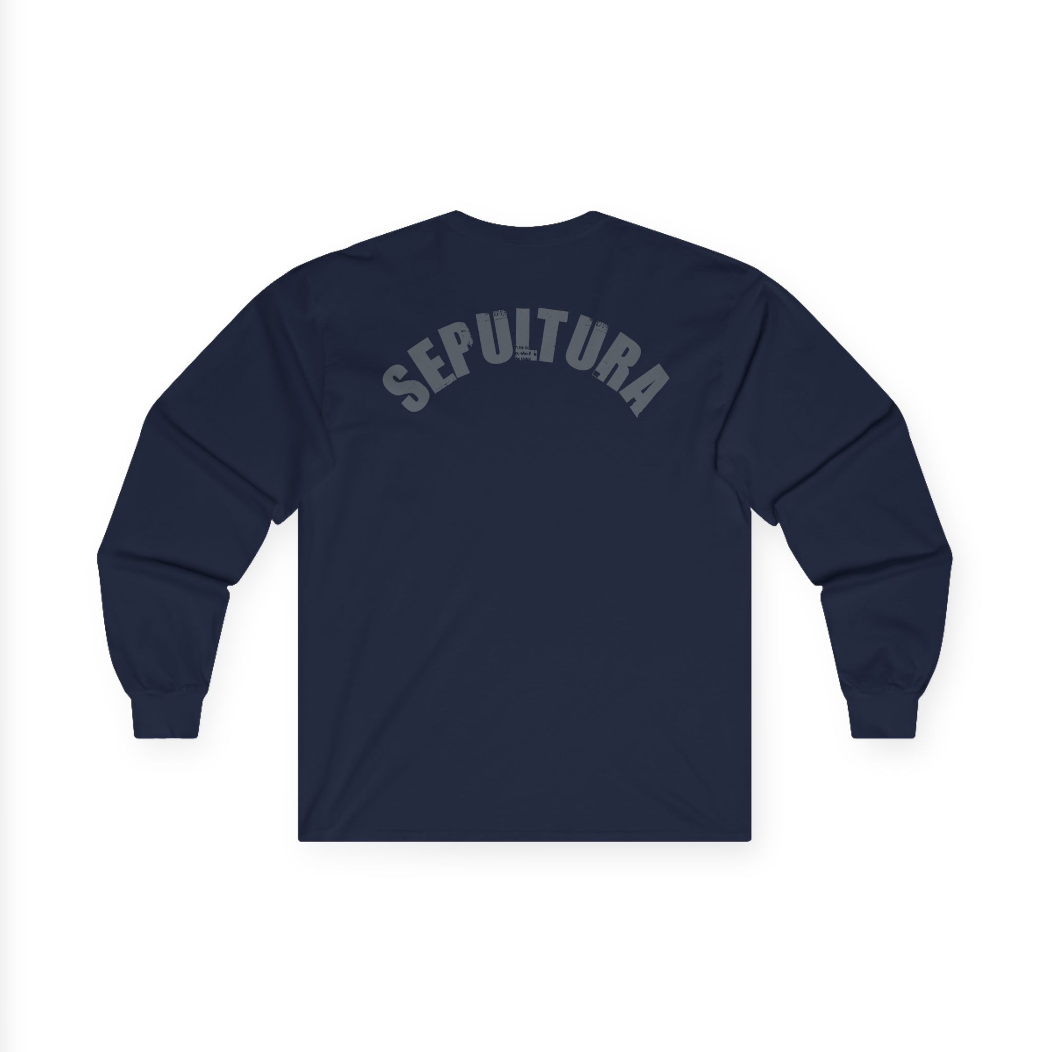 Sepultura Beneath the Remains Unisex Ultra Cotton Long Sleeve Tee