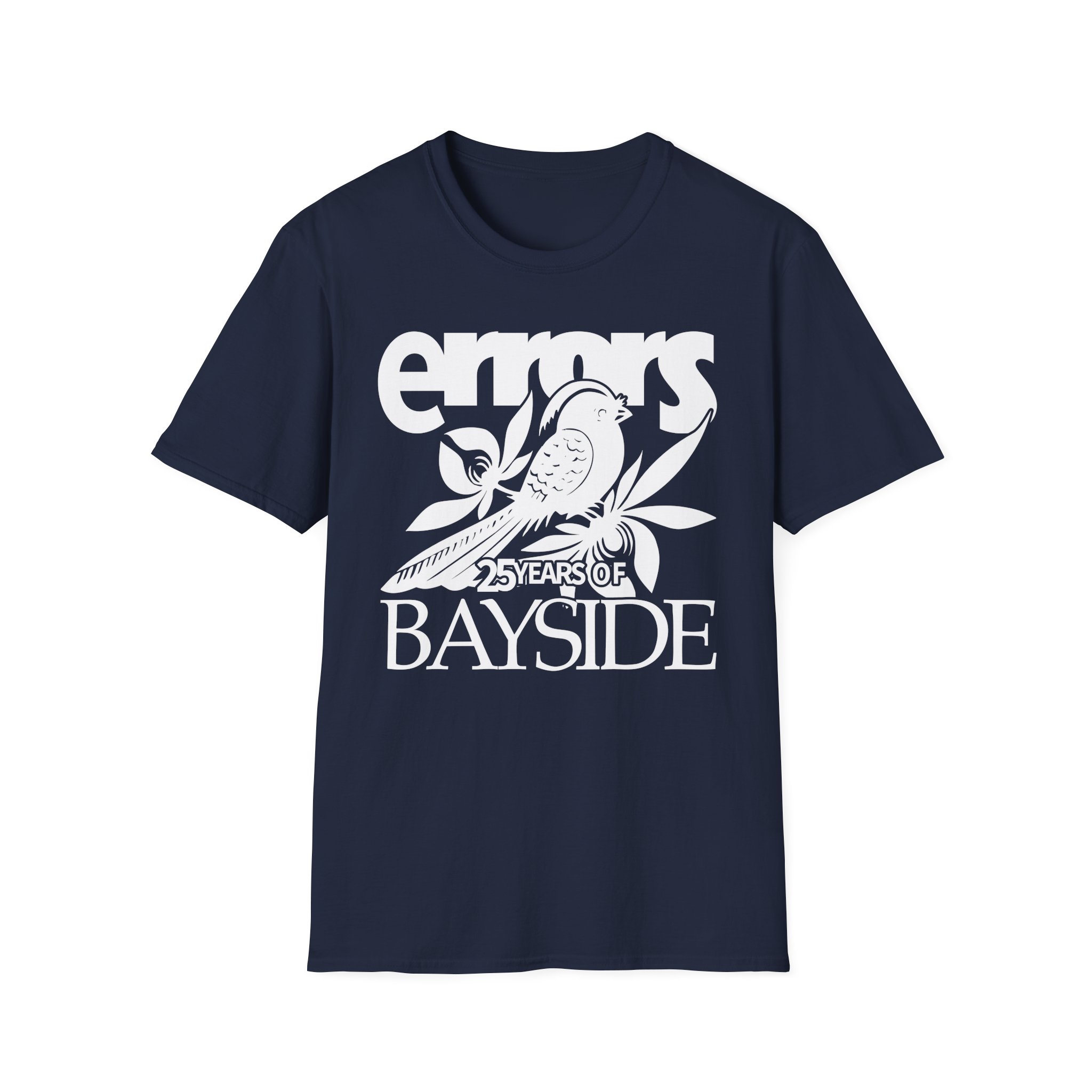 Bayside Errors Anniversary Unisex Softstyle T-Shirt