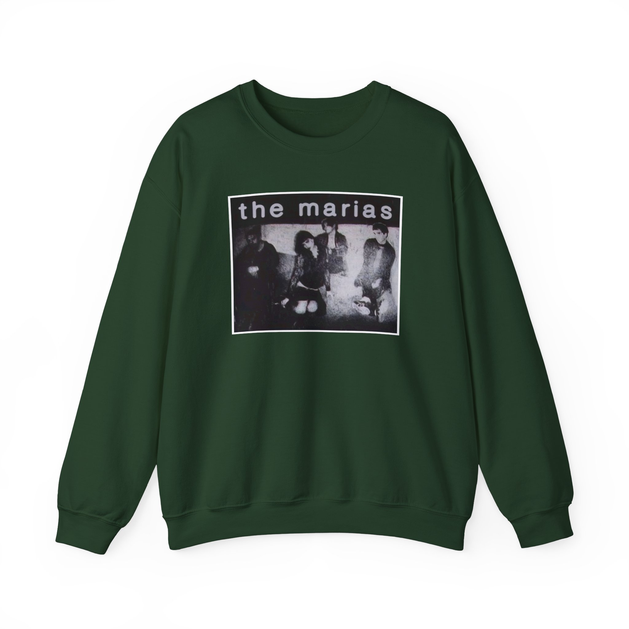 The Marias Unisex Heavy Blendâ„¢ Crewneck Sweatshirt