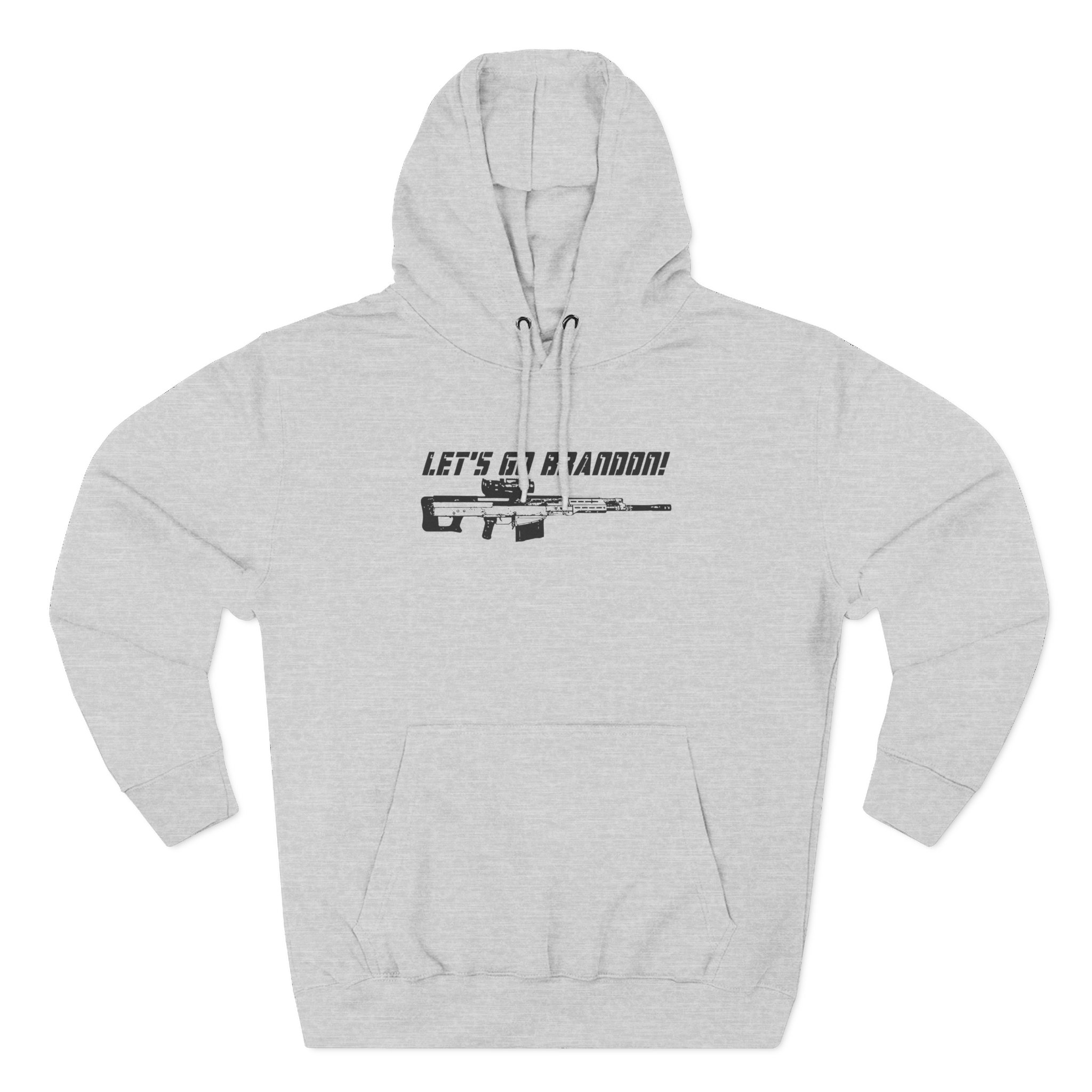 Brandon Herrera Let's Go Brandon 2.0 Three-Panel Fleece Hoodie
