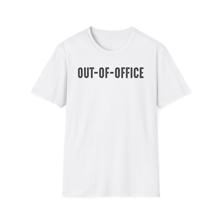 Royel Otis Out of Office Chippy Unisex Softstyle T-Shirt