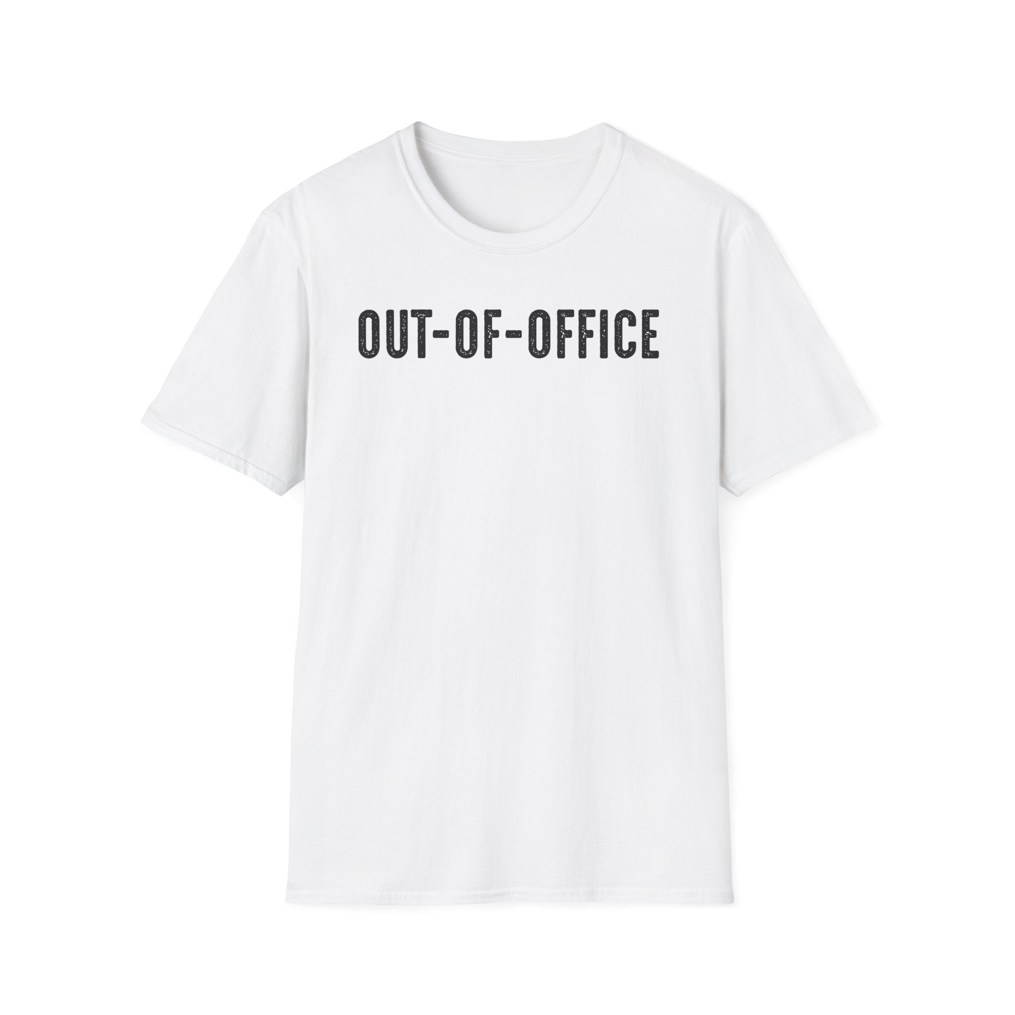 Royel Otis Out of Office Chippy Unisex Softstyle T-Shirt