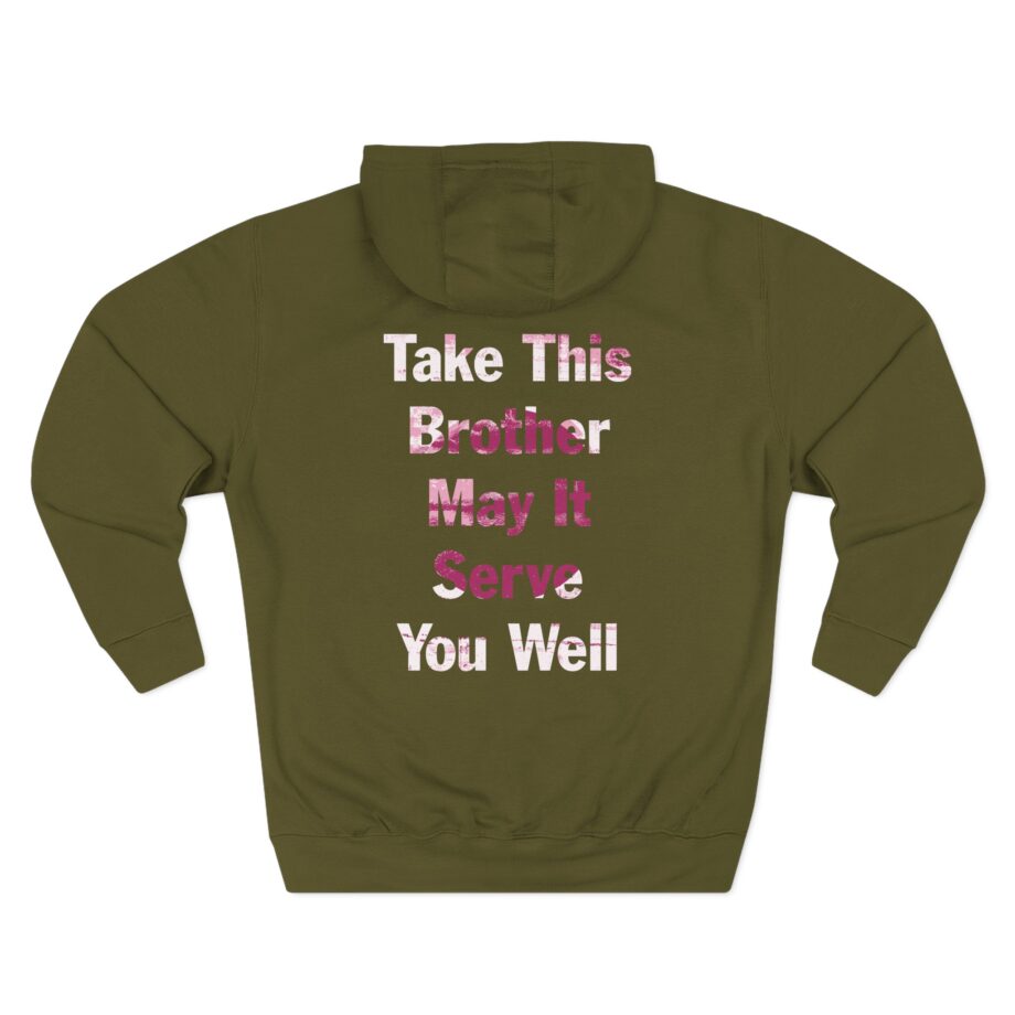 The Chemical Brothers Japan Three-Panel Fleece Hoodie