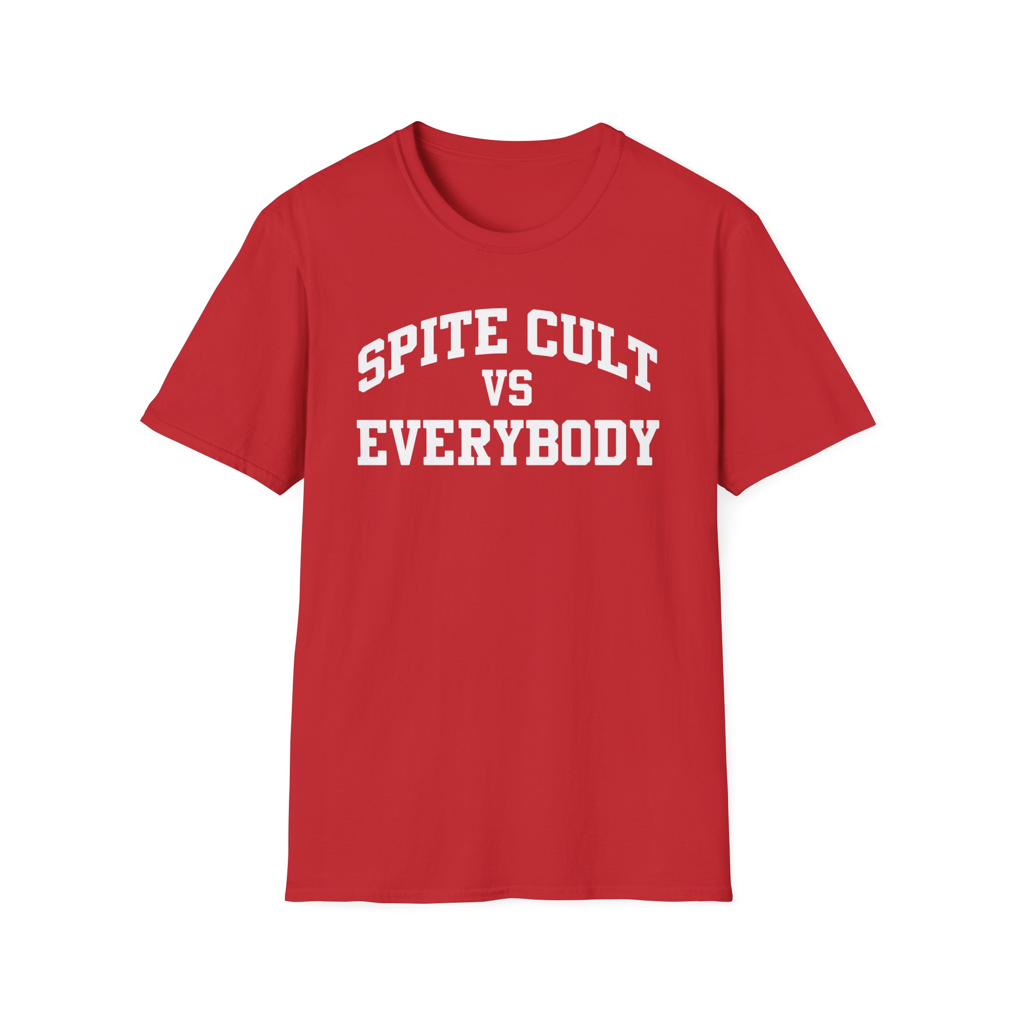Spite Sc vs Everybody Unisex Softstyle T-Shirt